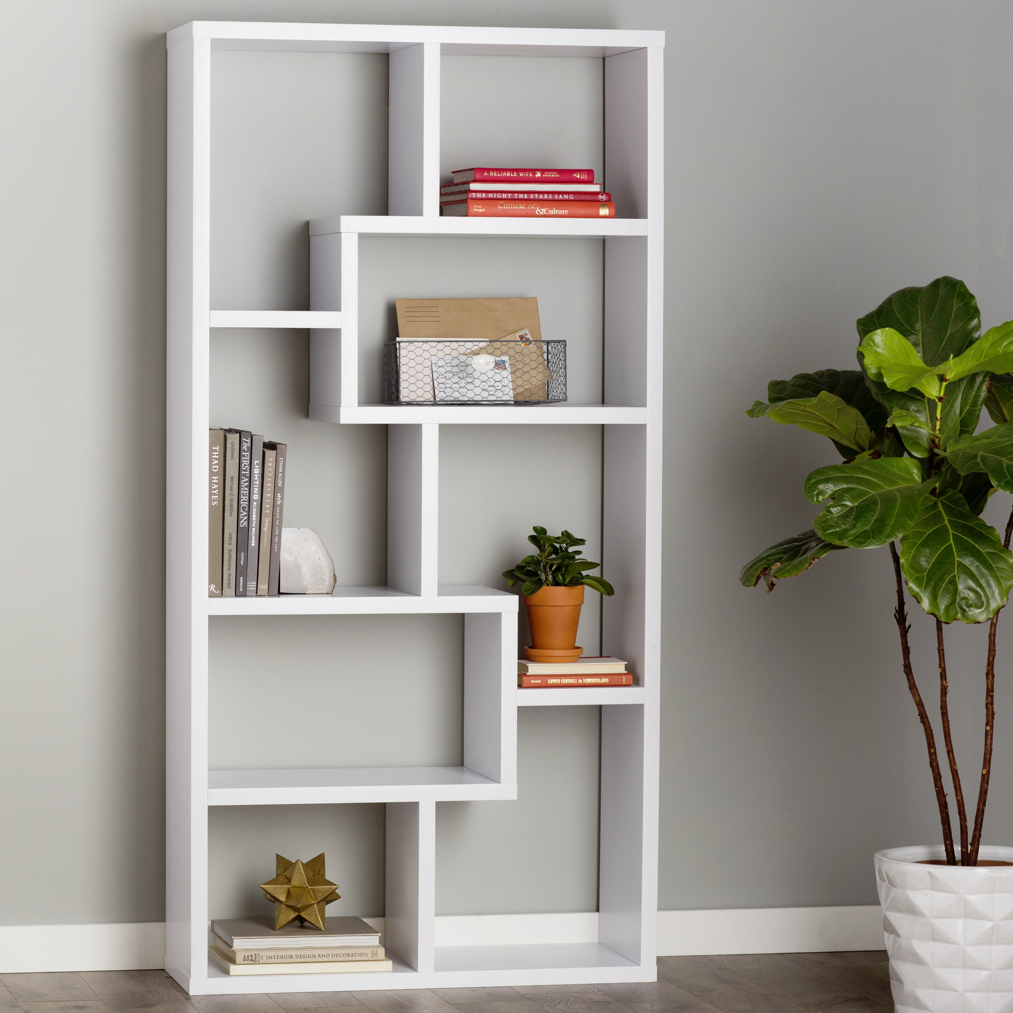 71" Cube Unit Bookcase | Wayfair