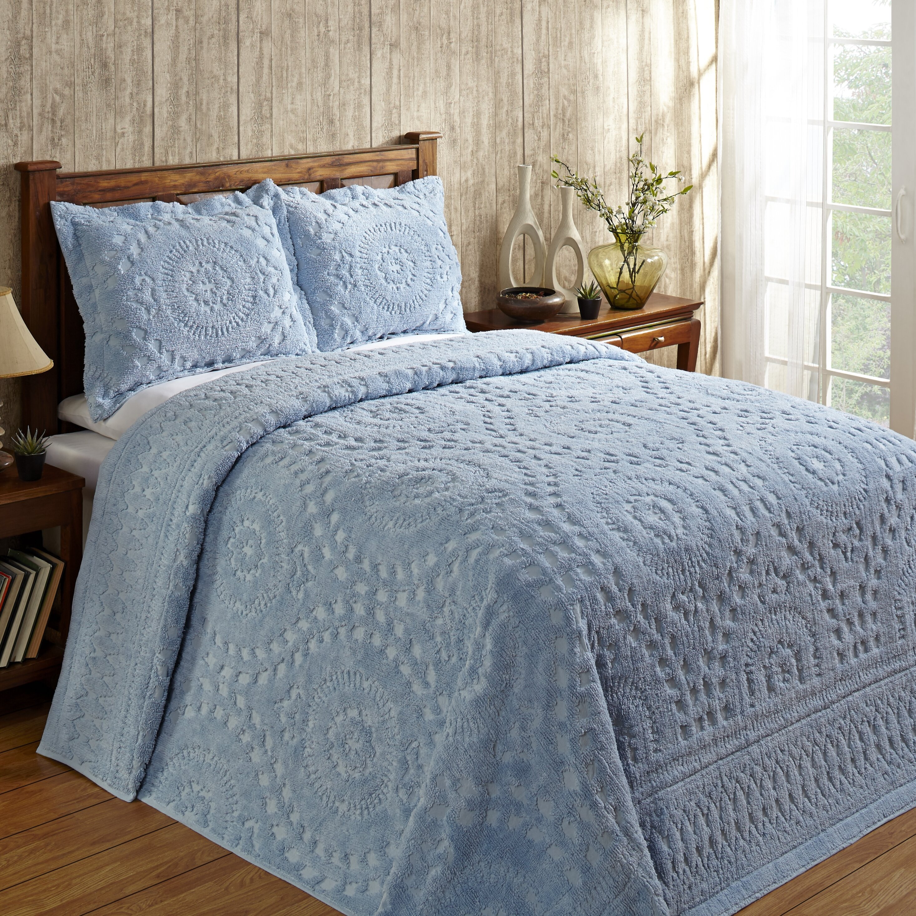 Better Trends Rio Bedspread & Reviews  Wayfair