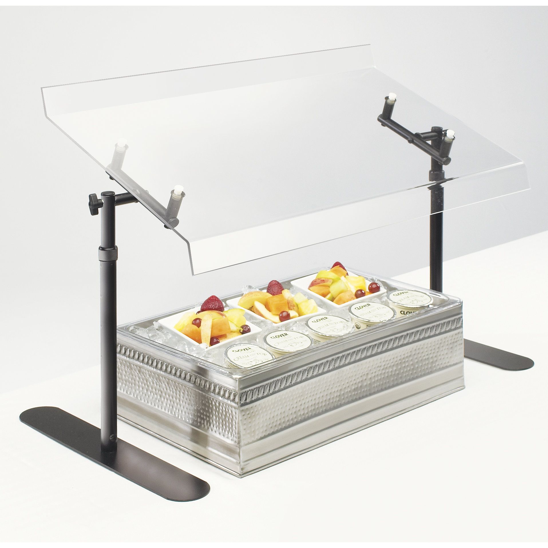 CalMil Portable Sneeze Guard Wayfair