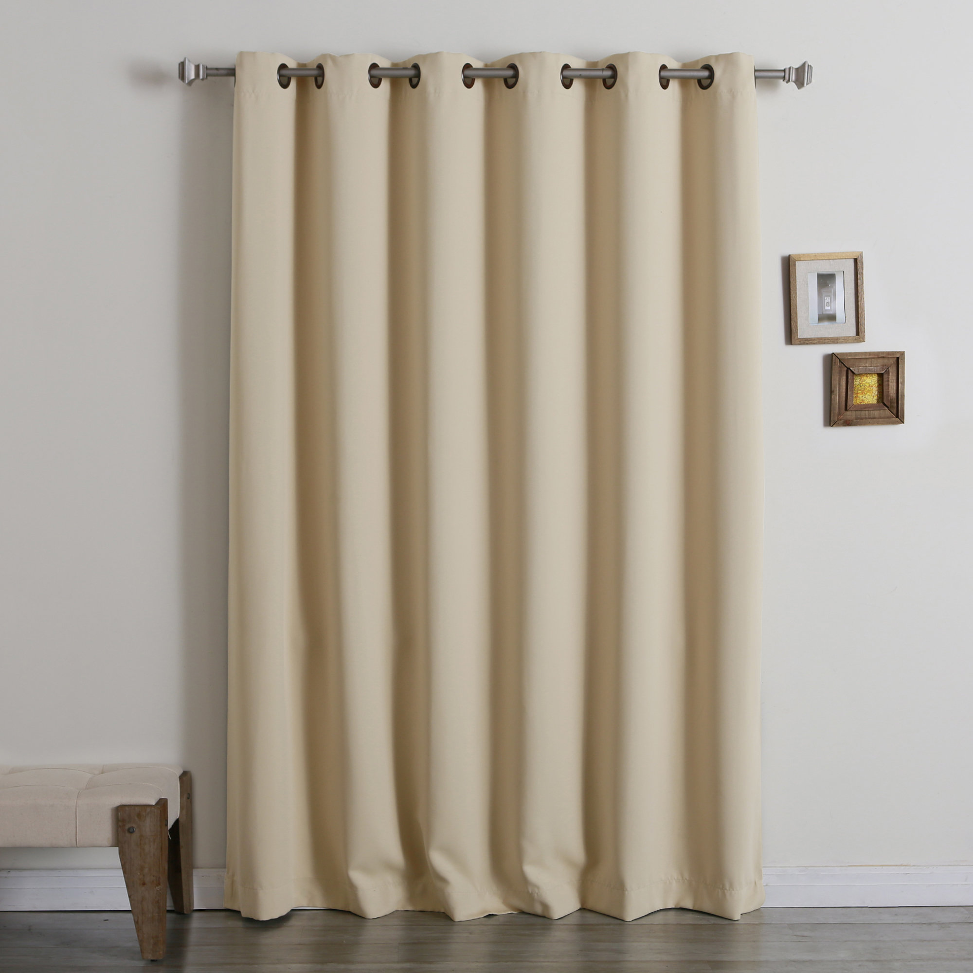 Best Home Fashion, Inc. Extra Wide Width Thermal Blackout Single