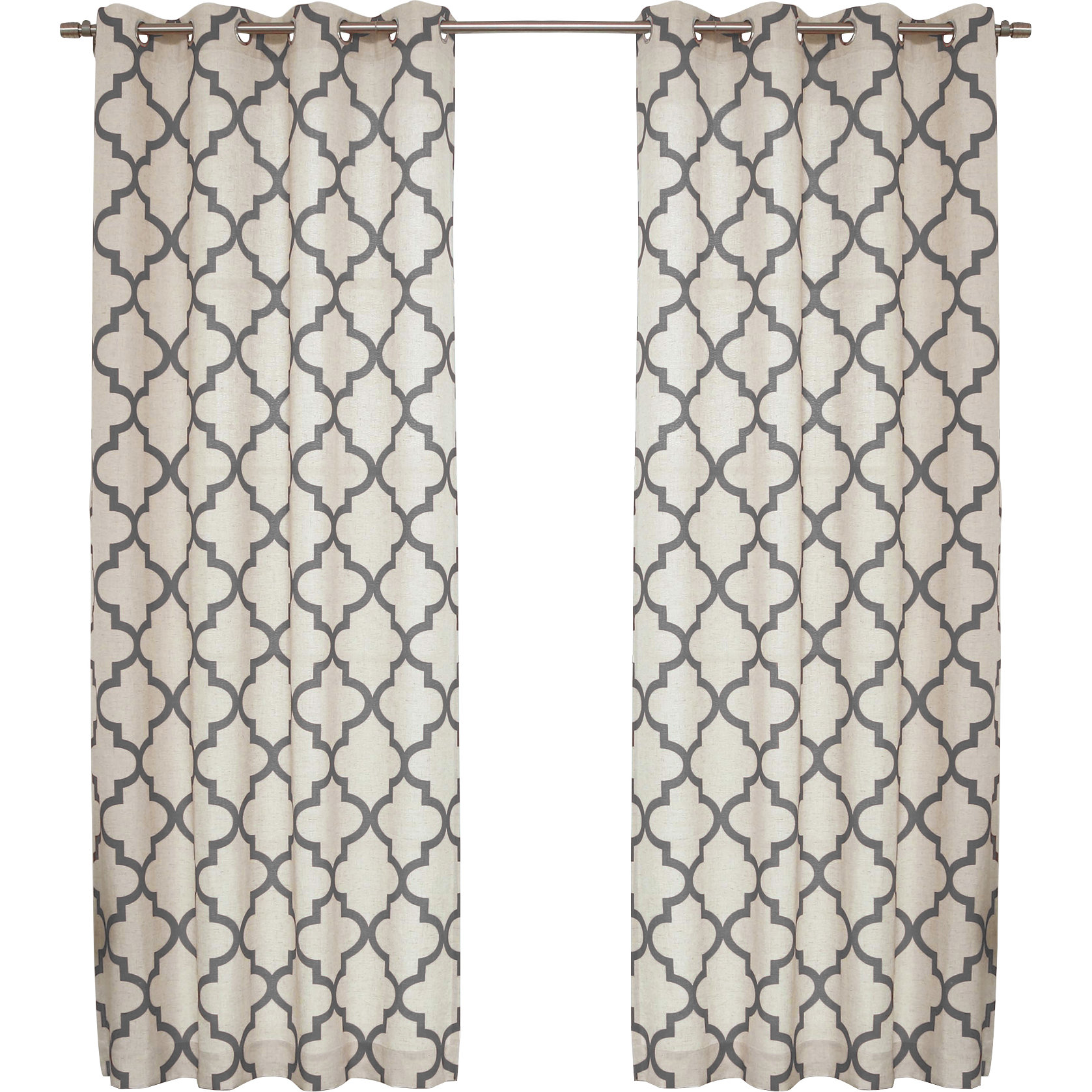 Quatrefoil Grommet Curtain Panel Joss & Main