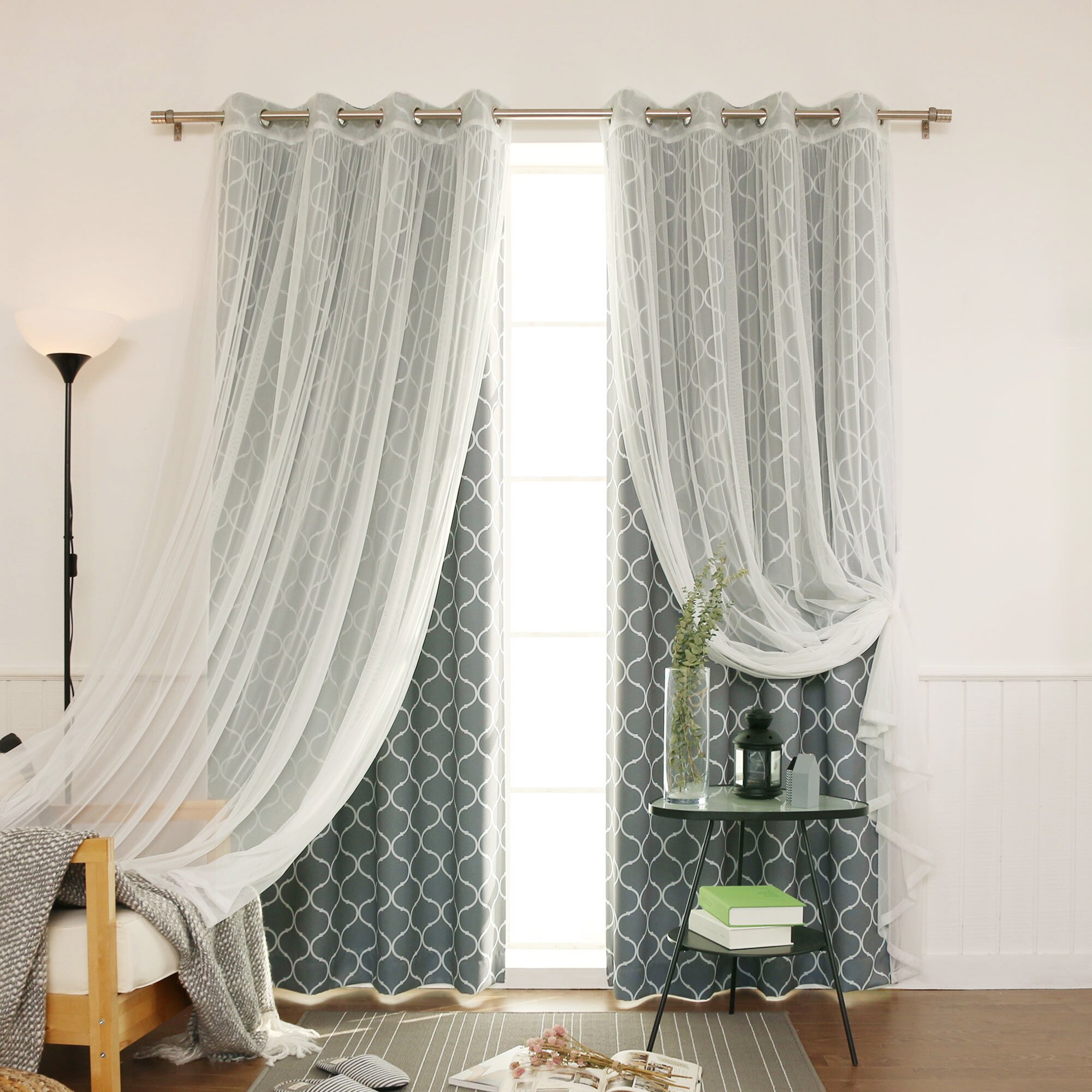 Mix & Match Curtain Panel | Wayfair