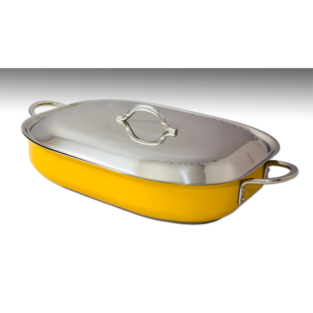 Classic Country French 5qt. Rectangular Braiser with Lid Wayfair