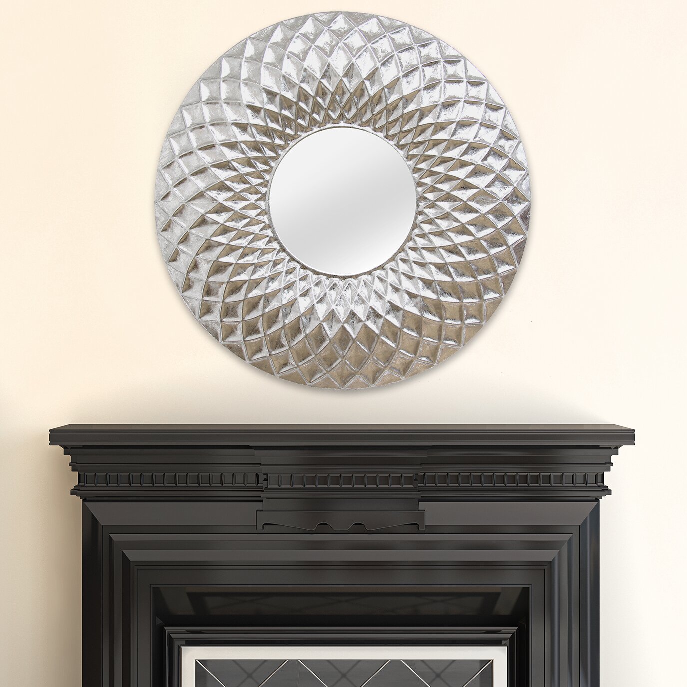 Stratton Home Decor Sarah Wall Mirror & Reviews Wayfair