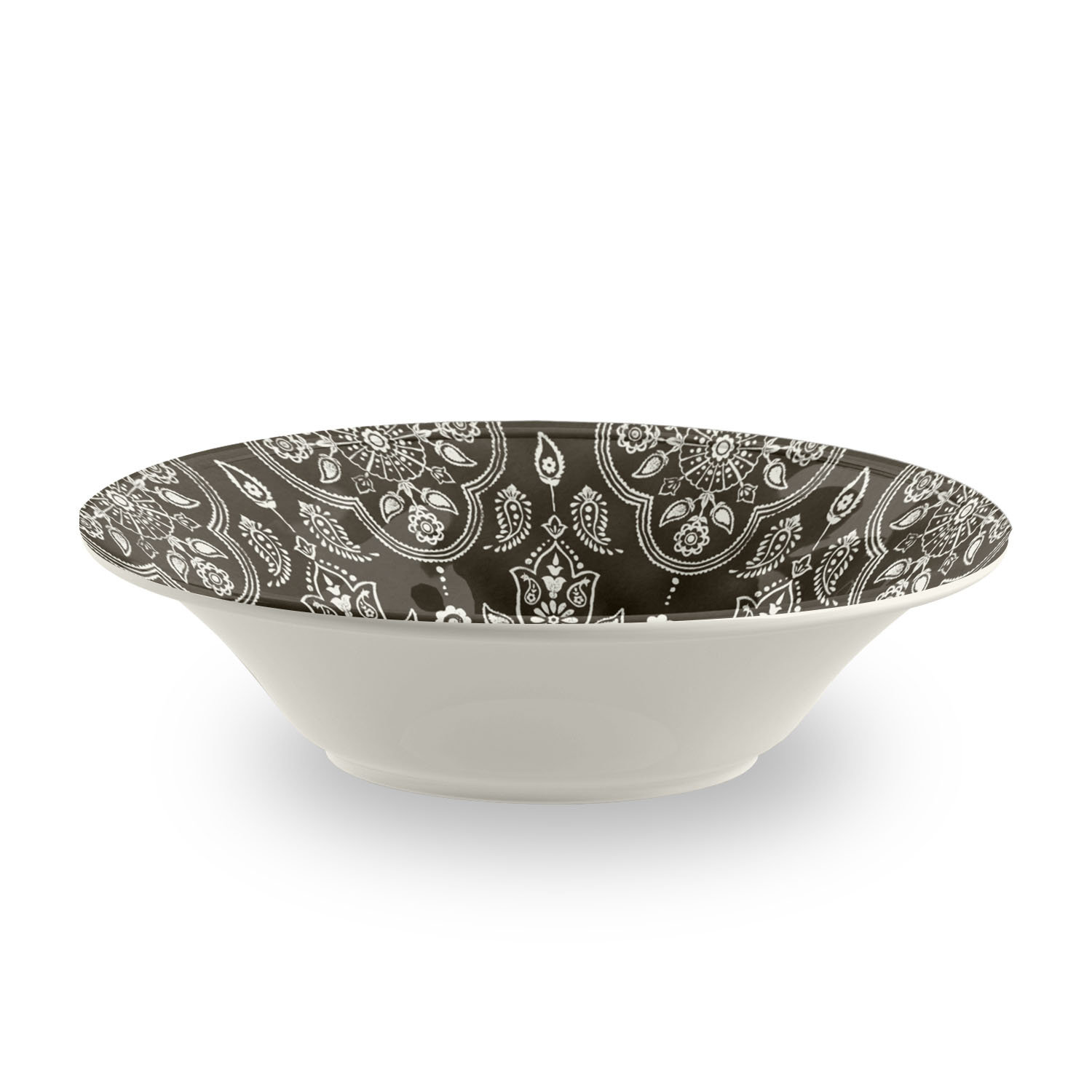 India Stamp Melamine 12 Piece Dinnerware Set Wayfair