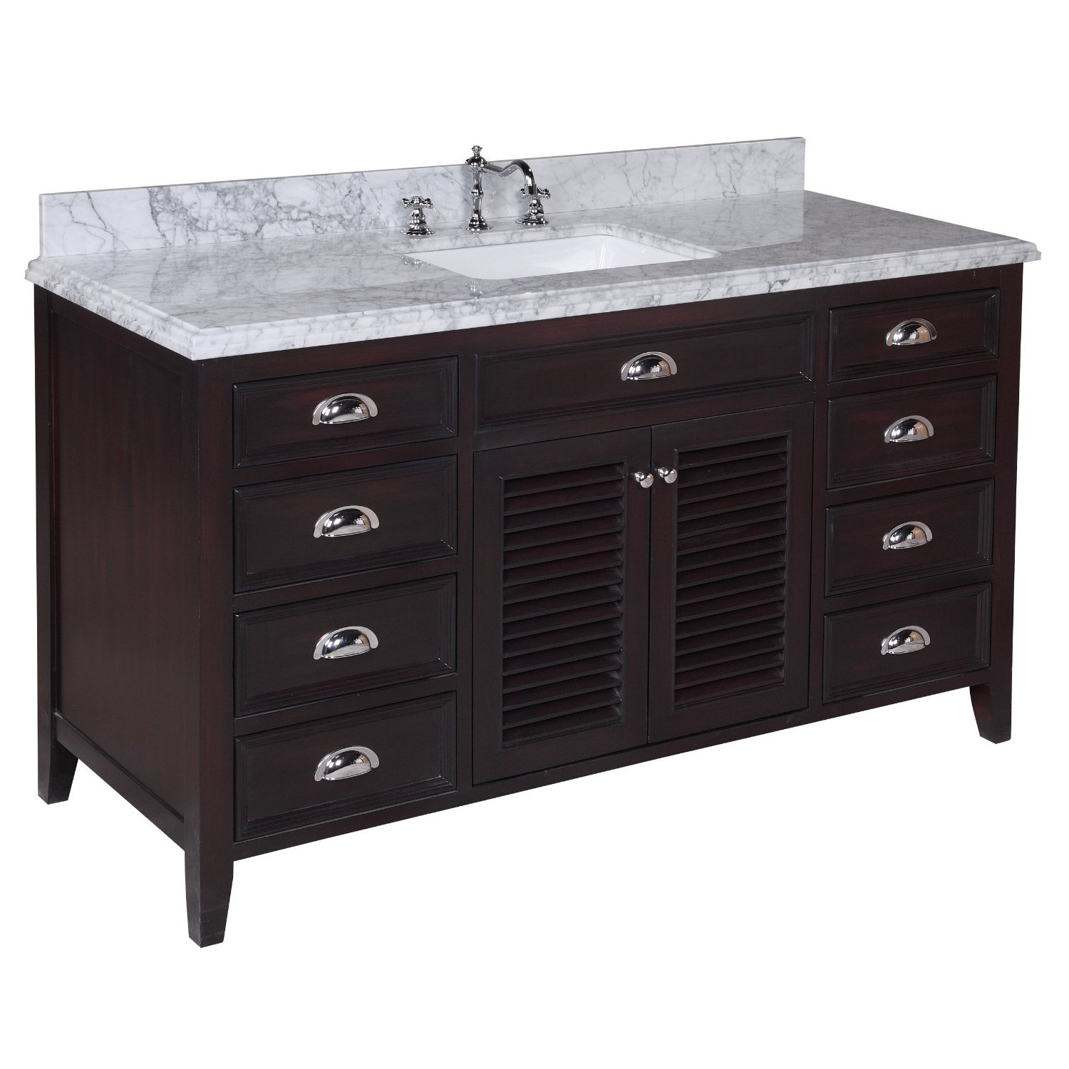 KBC Savannah 60" Single Bathroom Vanity Set & Reviews Wayfair