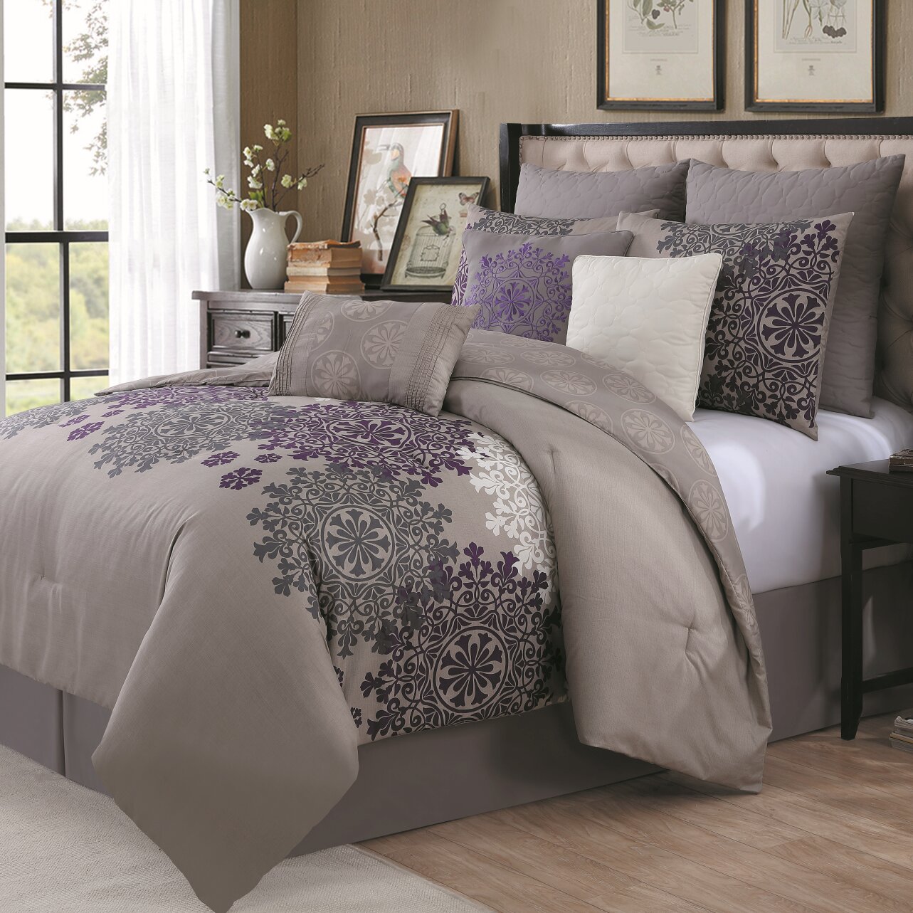 Amber Comforter Set Wayfair