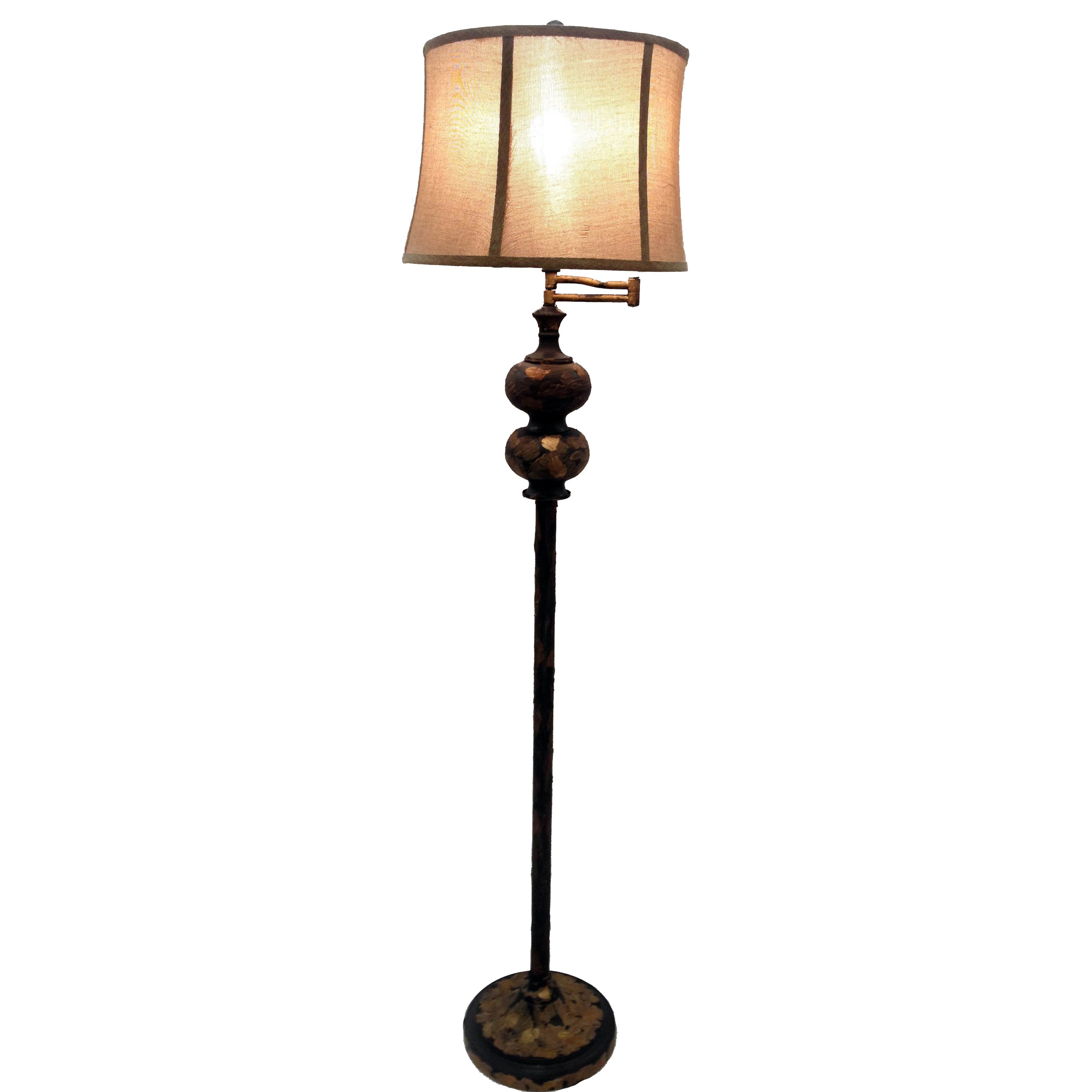 Lamp Inc Jenkins Lamp, Inc. Swing Arm 64&quot; Floor Lamp