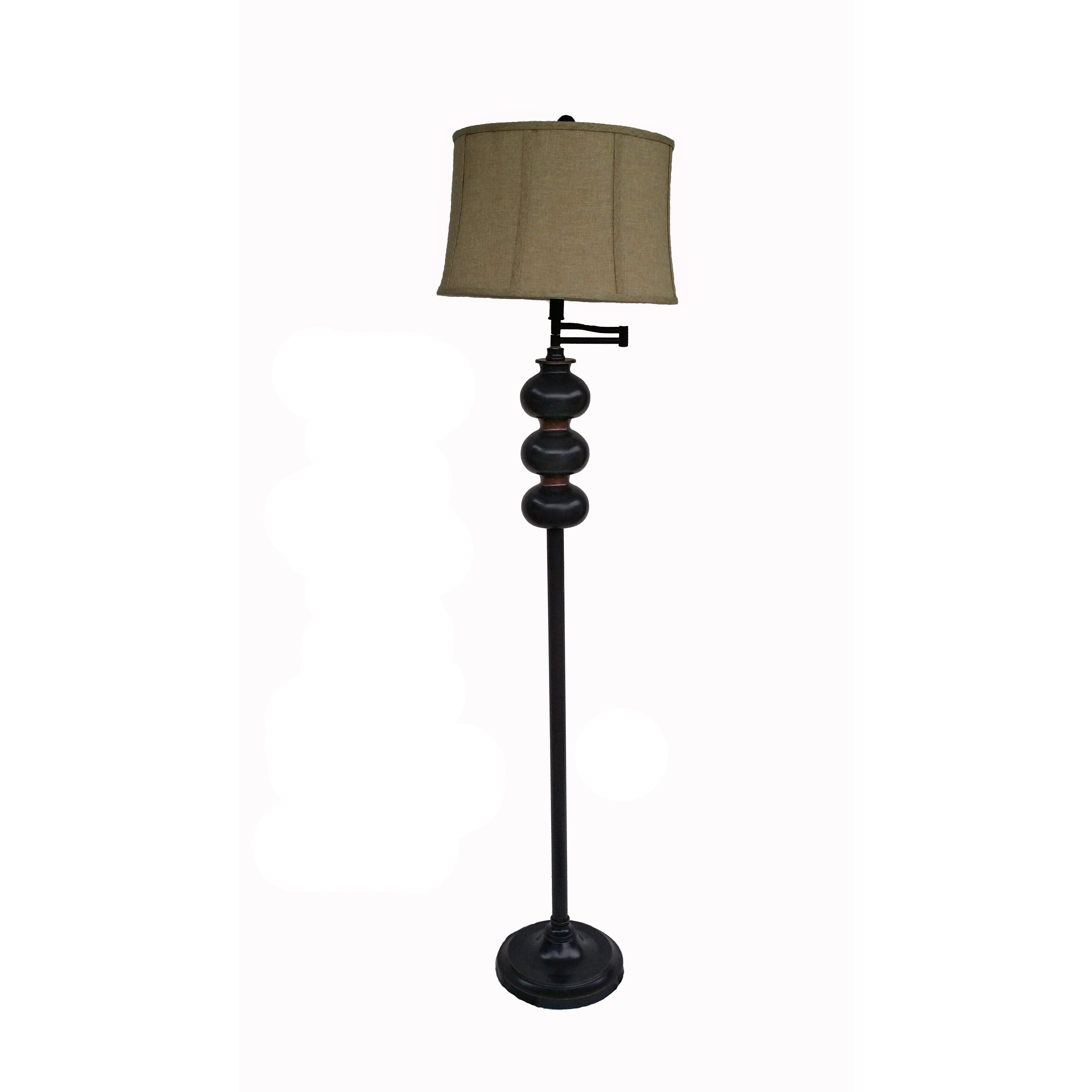 Lamp Inc Jenkins Lamp, Inc. Swingarm 61&quot; Floor Lamp