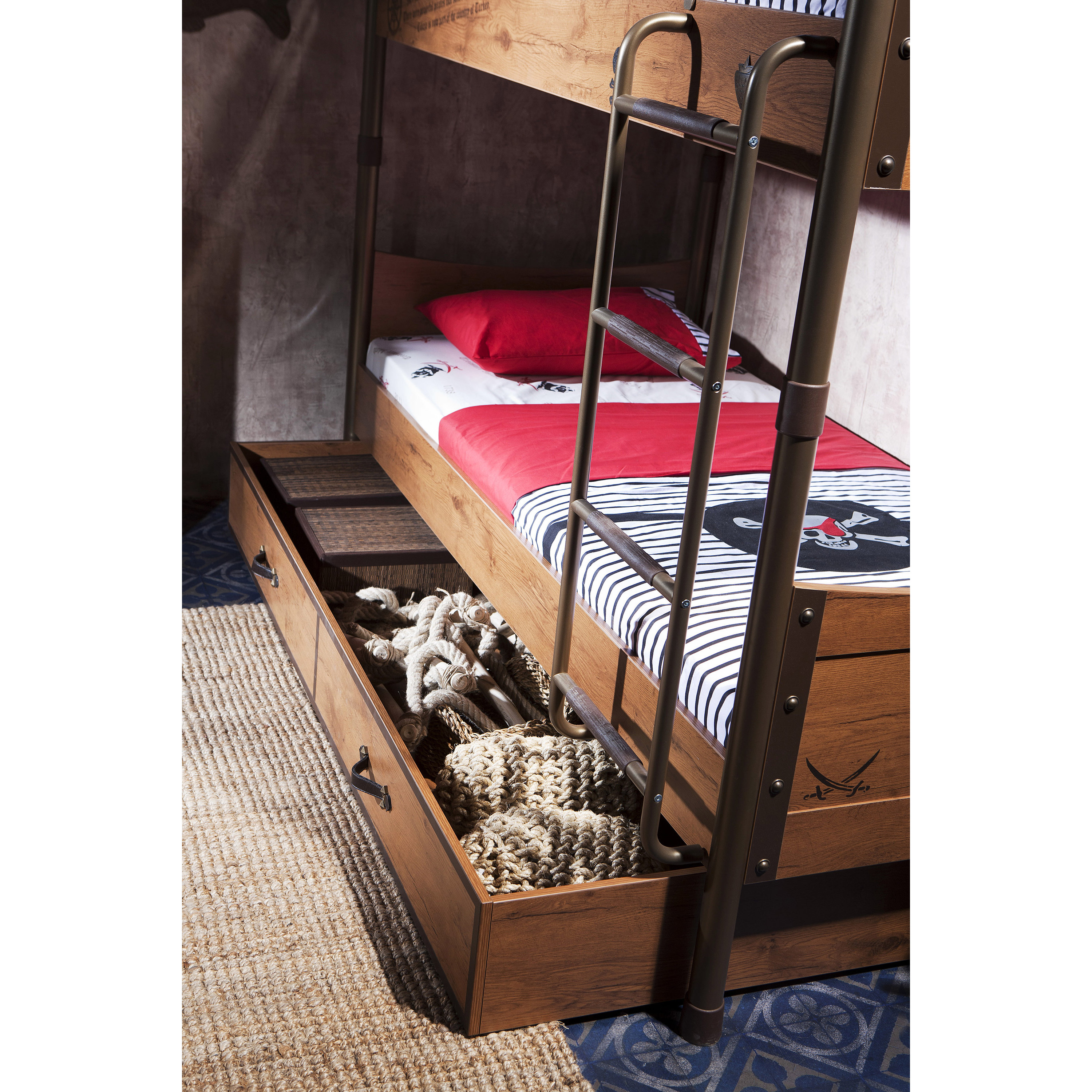 Pirate Twin Bunk Bed Wayfair