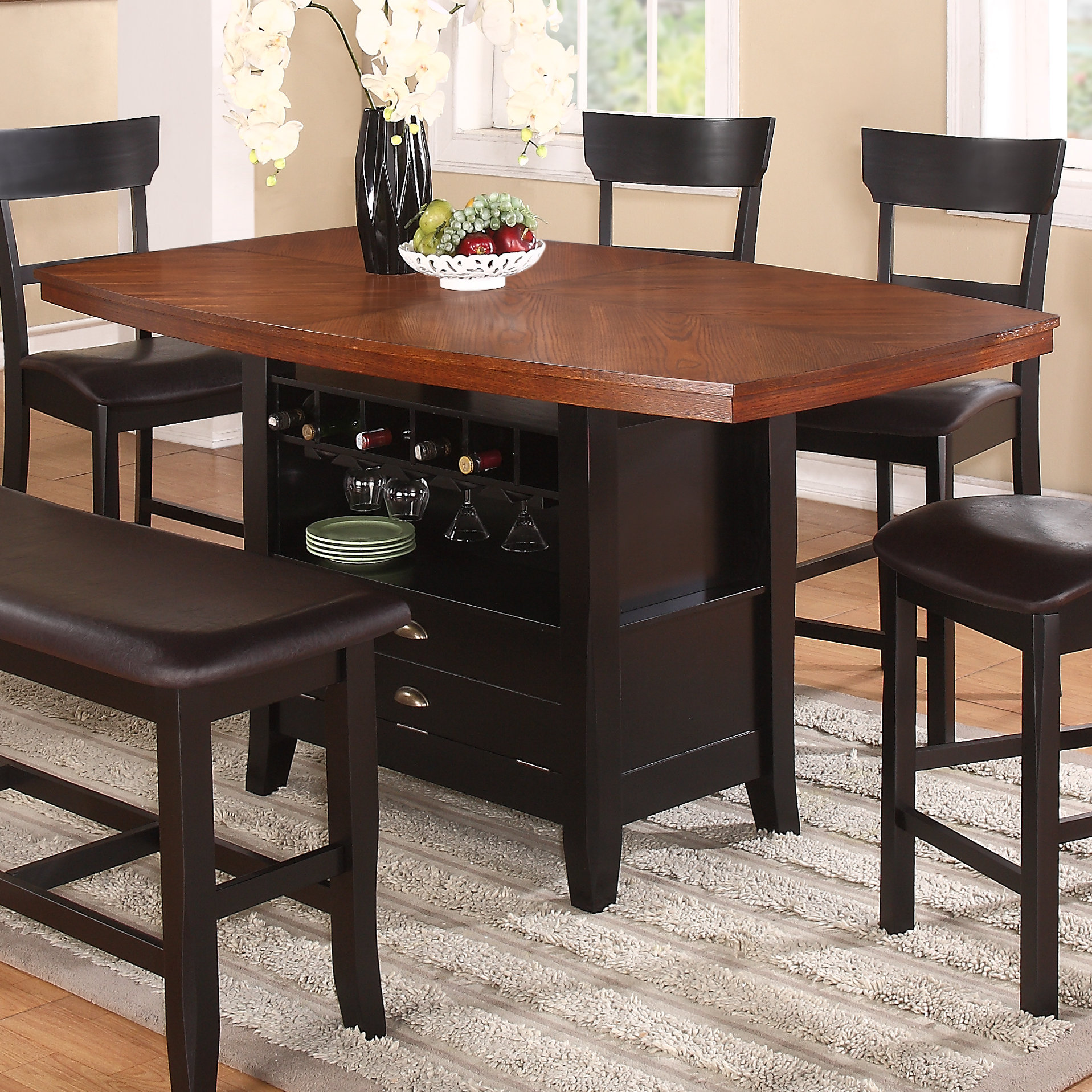 Wachusett Counter Height Dining Table RDBS1525 