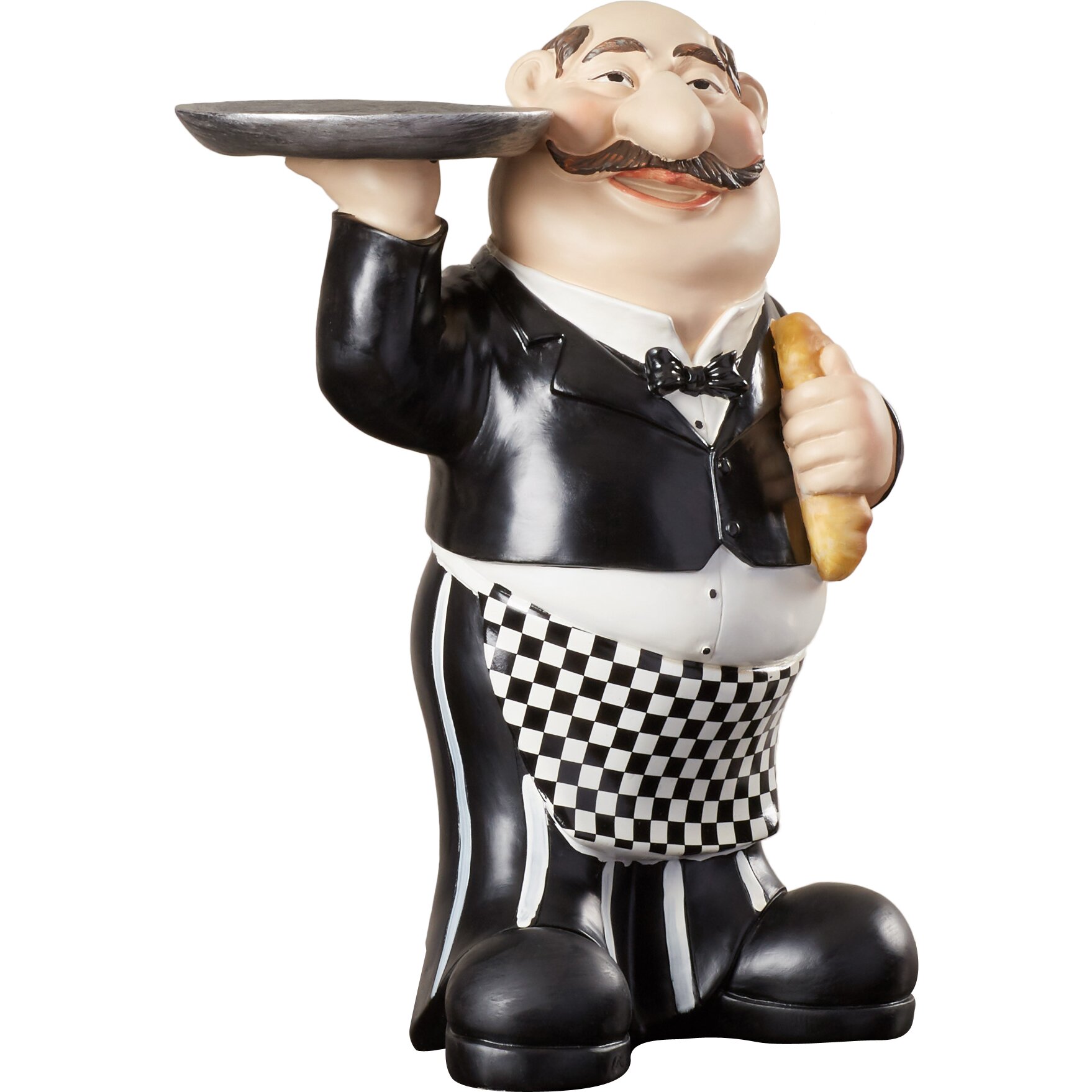 Waiter Figurine | Wayfair