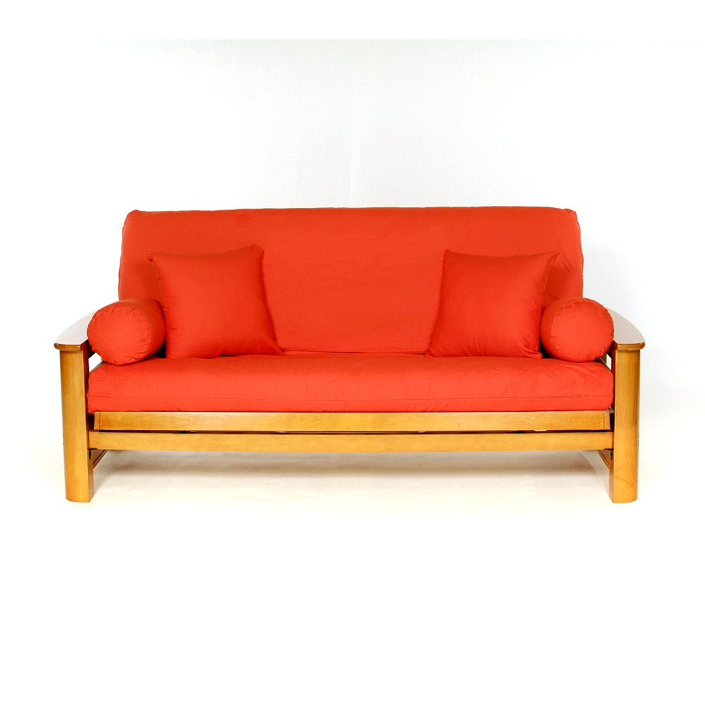 Red Barrel Studio Futon Slipcover & Reviews Wayfair