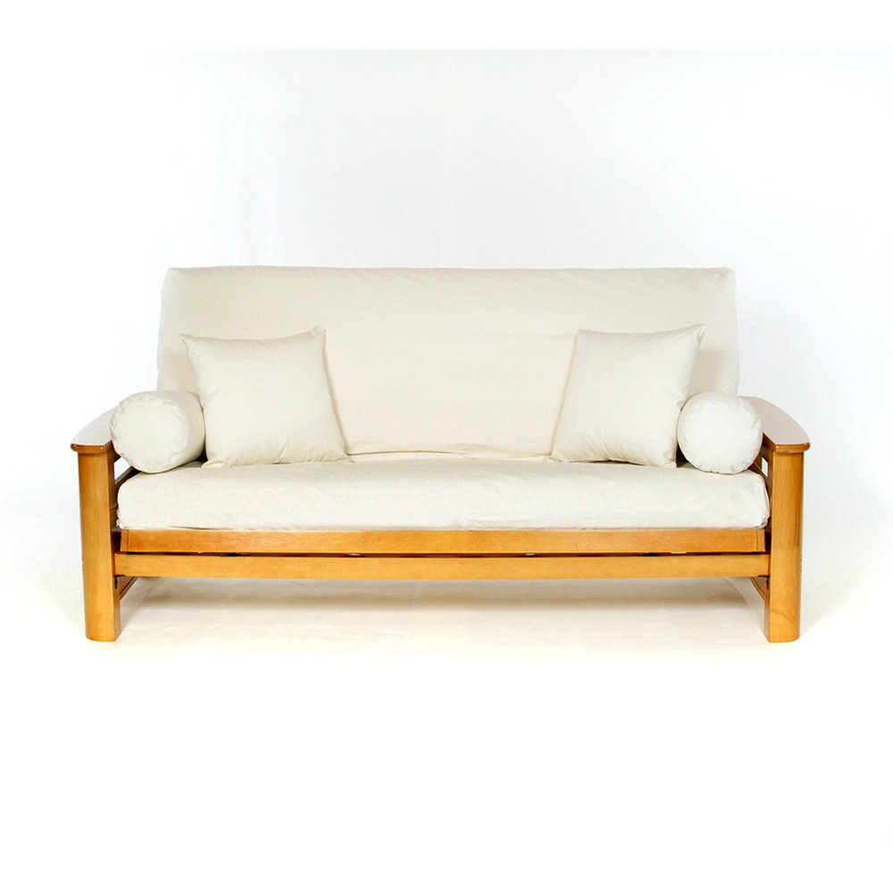 Red Barrel Studio Futon Slipcover & Reviews Wayfair