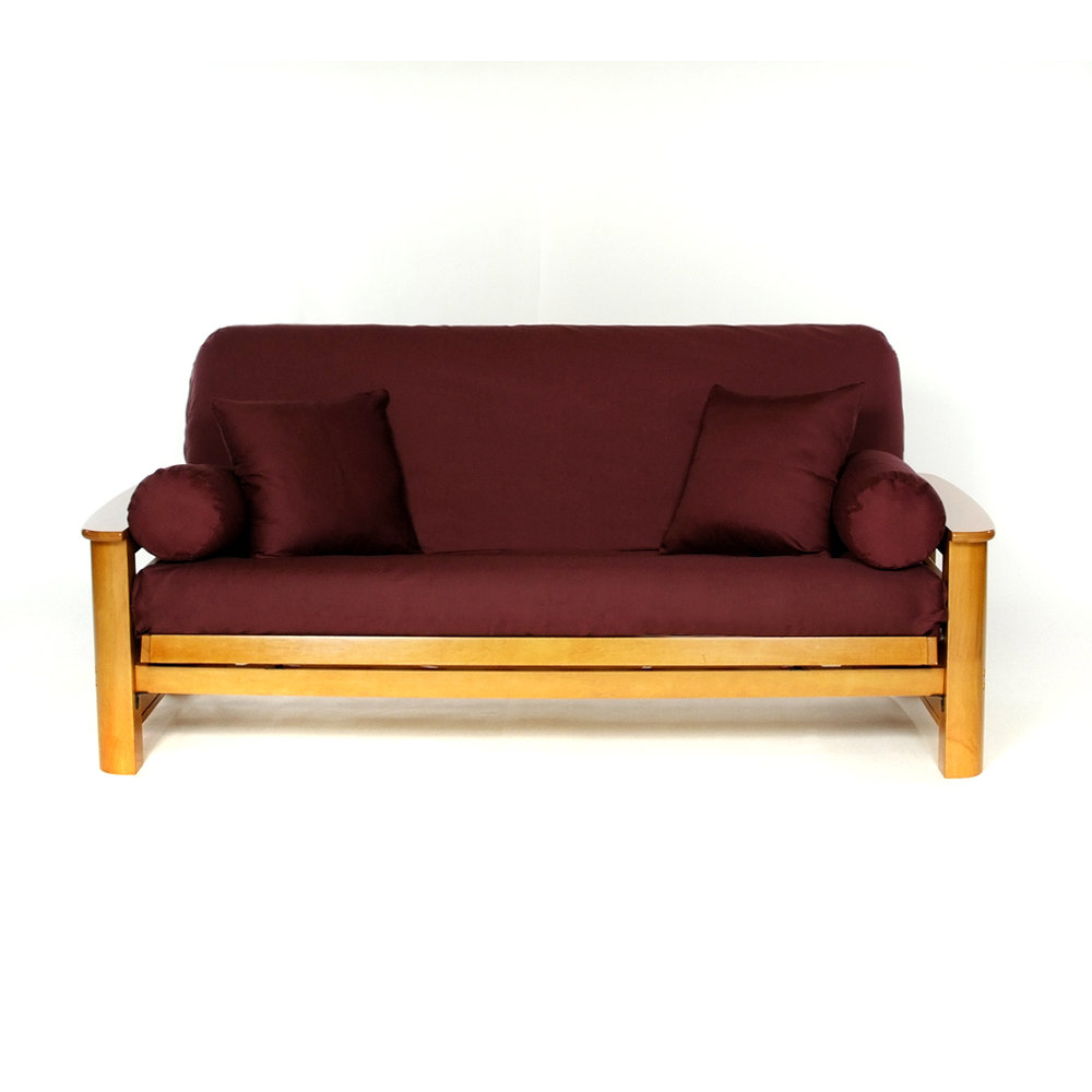 Red Barrel Studio Futon Slipcover & Reviews Wayfair