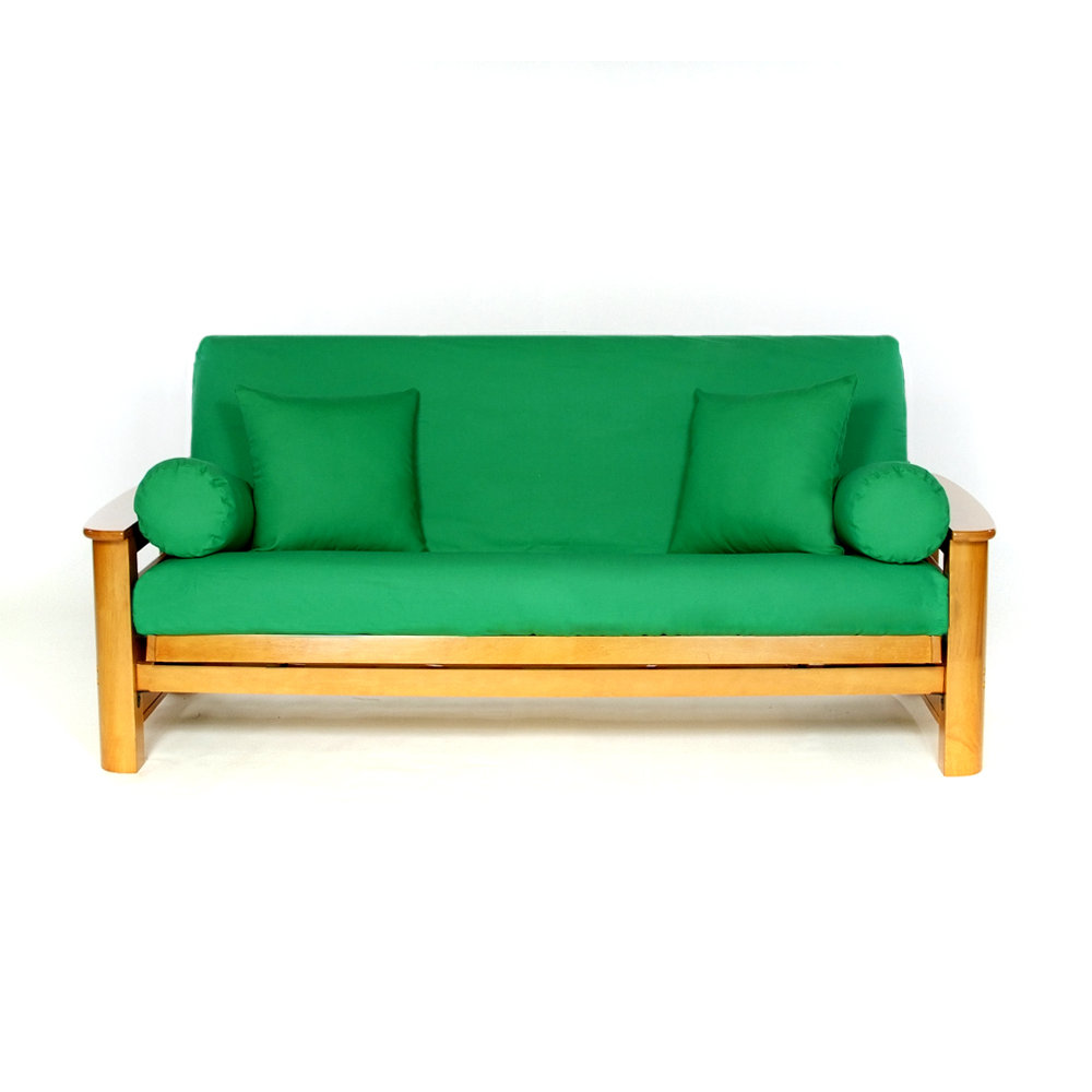 Red Barrel Studio Futon Slipcover & Reviews Wayfair