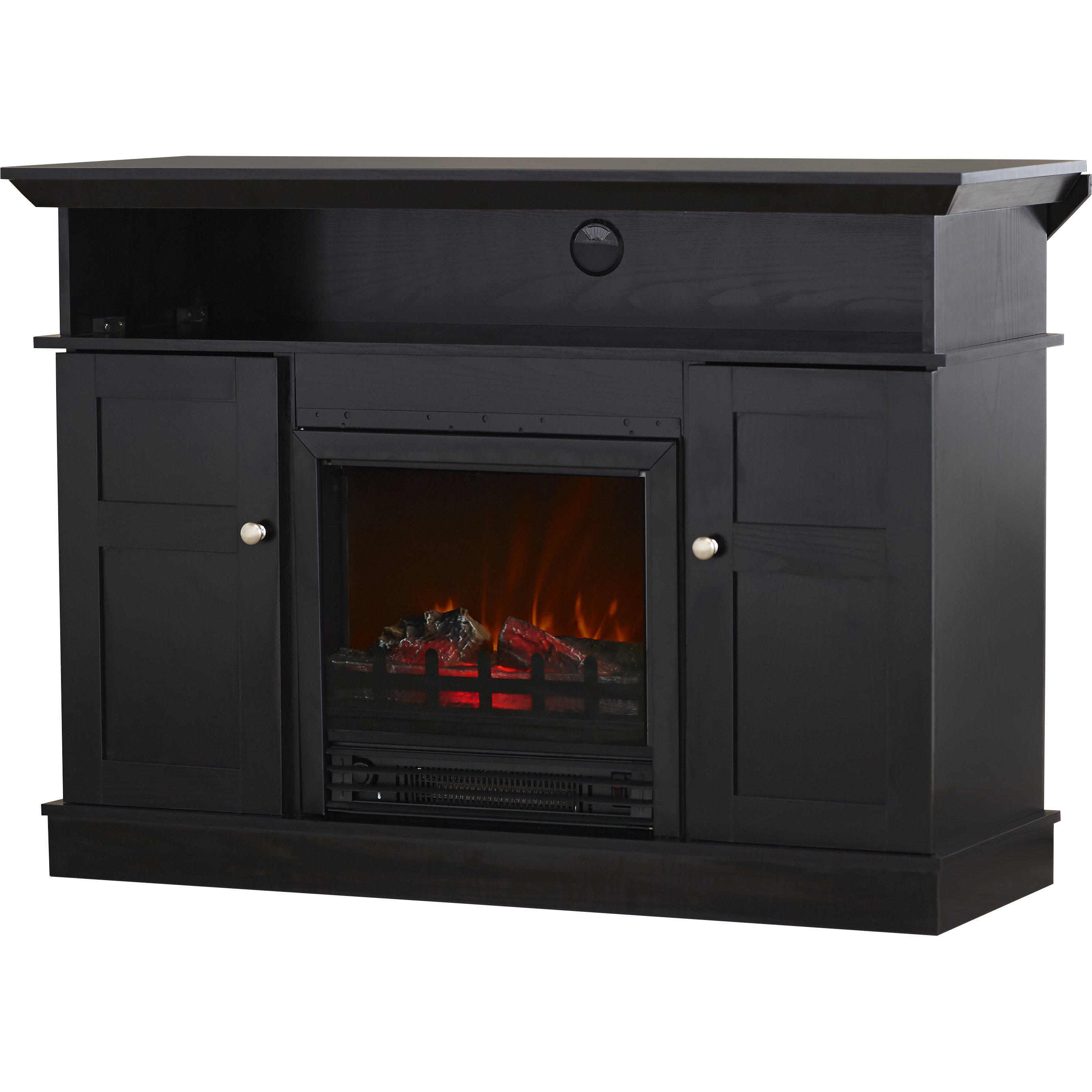 Red Barrel Studio Grand View 43.63" TV Stand with Electric Fireplace