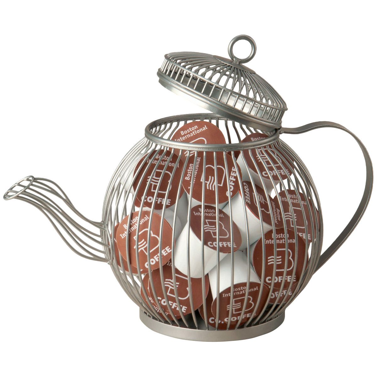 Wire Teapot KCup Pod Holder Wayfair