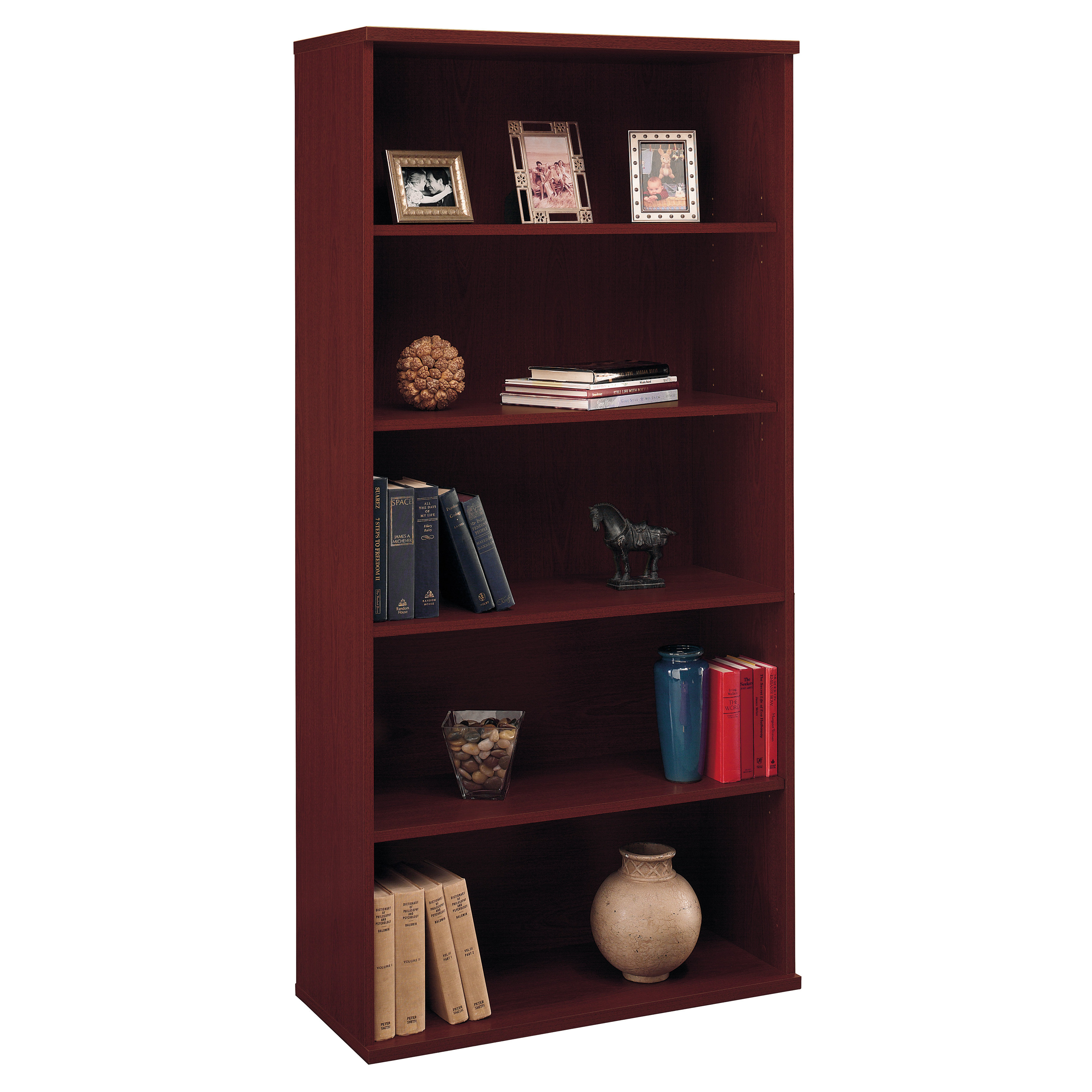 Bush Business Furniture Series C 72.8" Standard Bookcase & Reviews