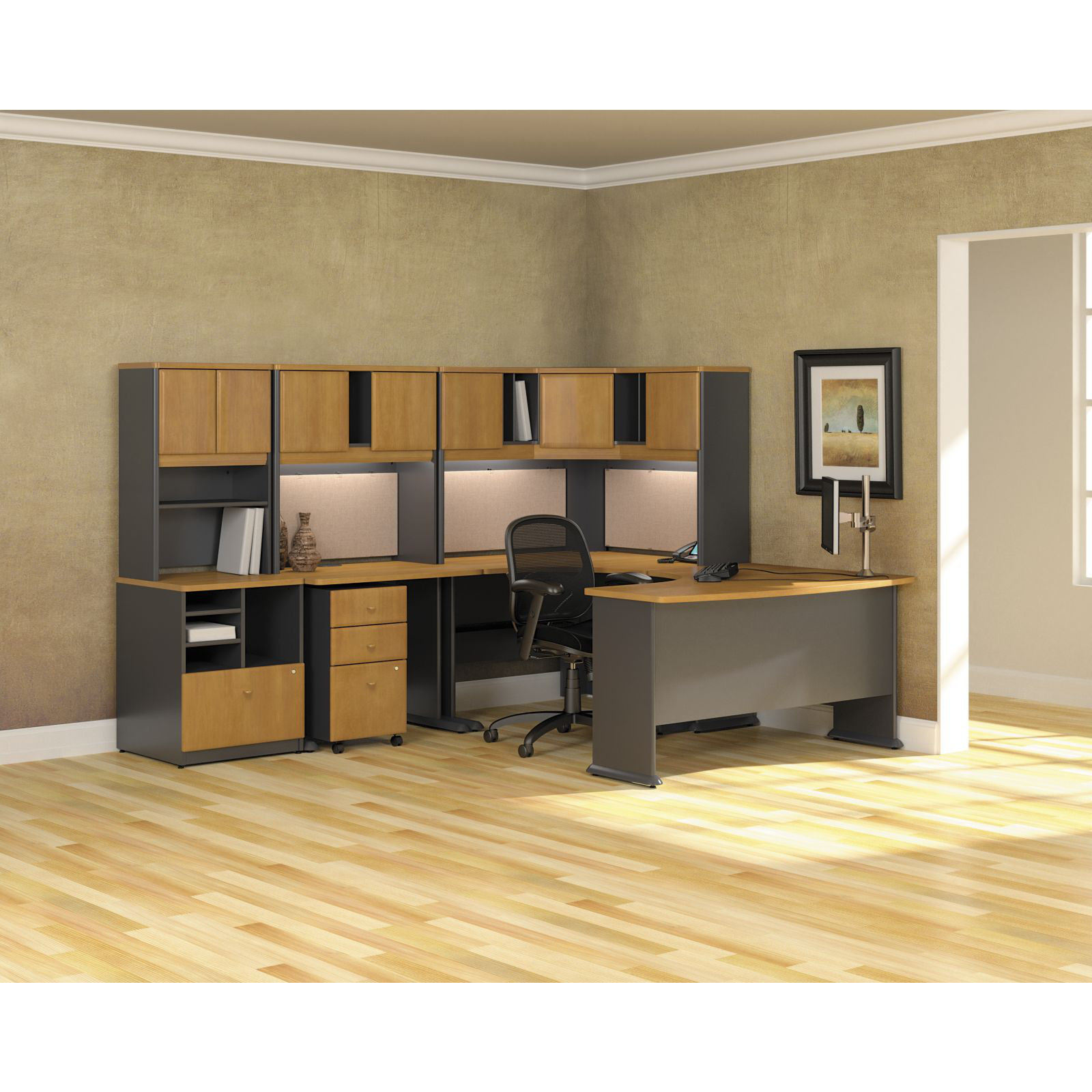 Bush Business Furniture Series A 2 Drawer Vertical File & Reviews Wayfair