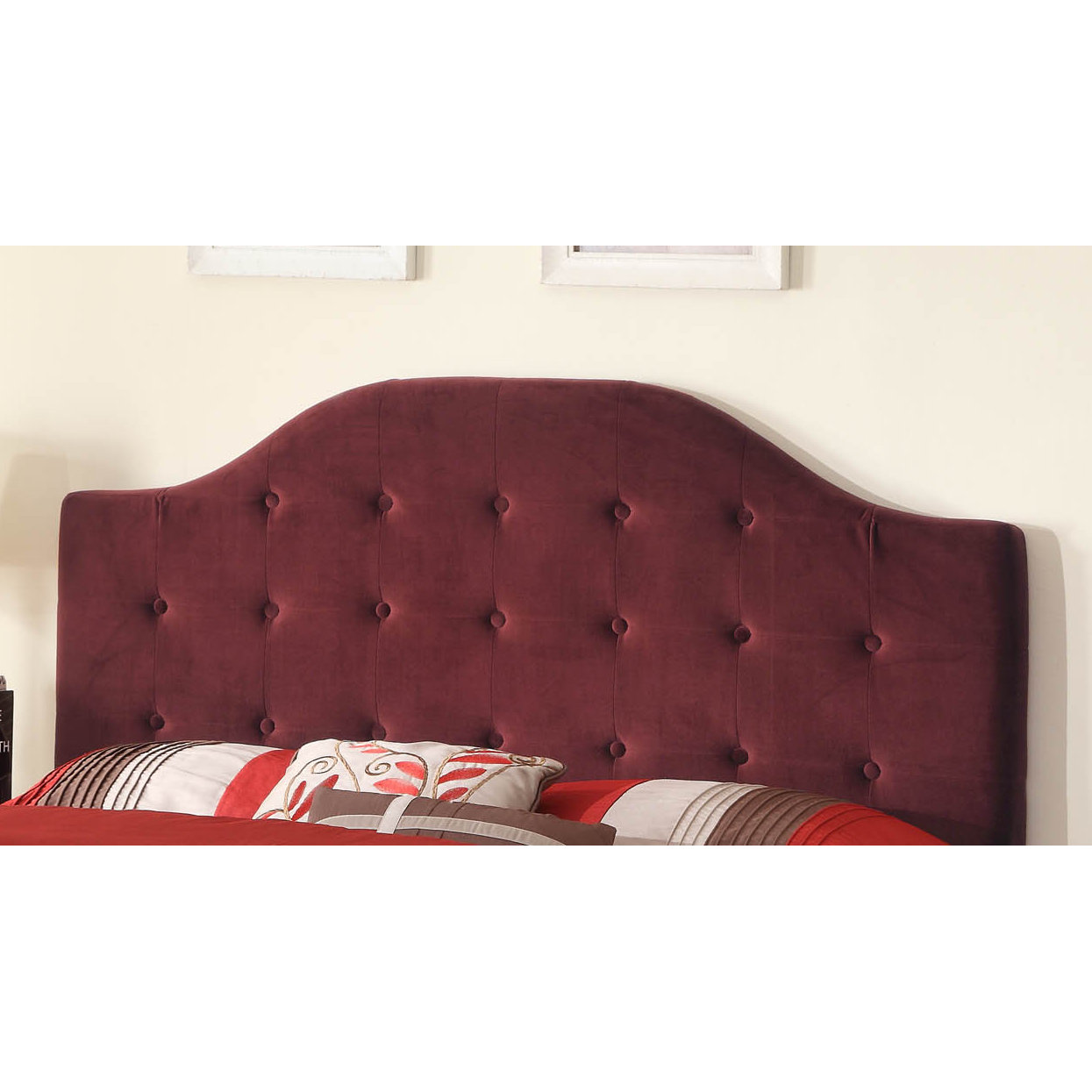 Kinfine Full / Queen Upholstered Headboard Wayfair