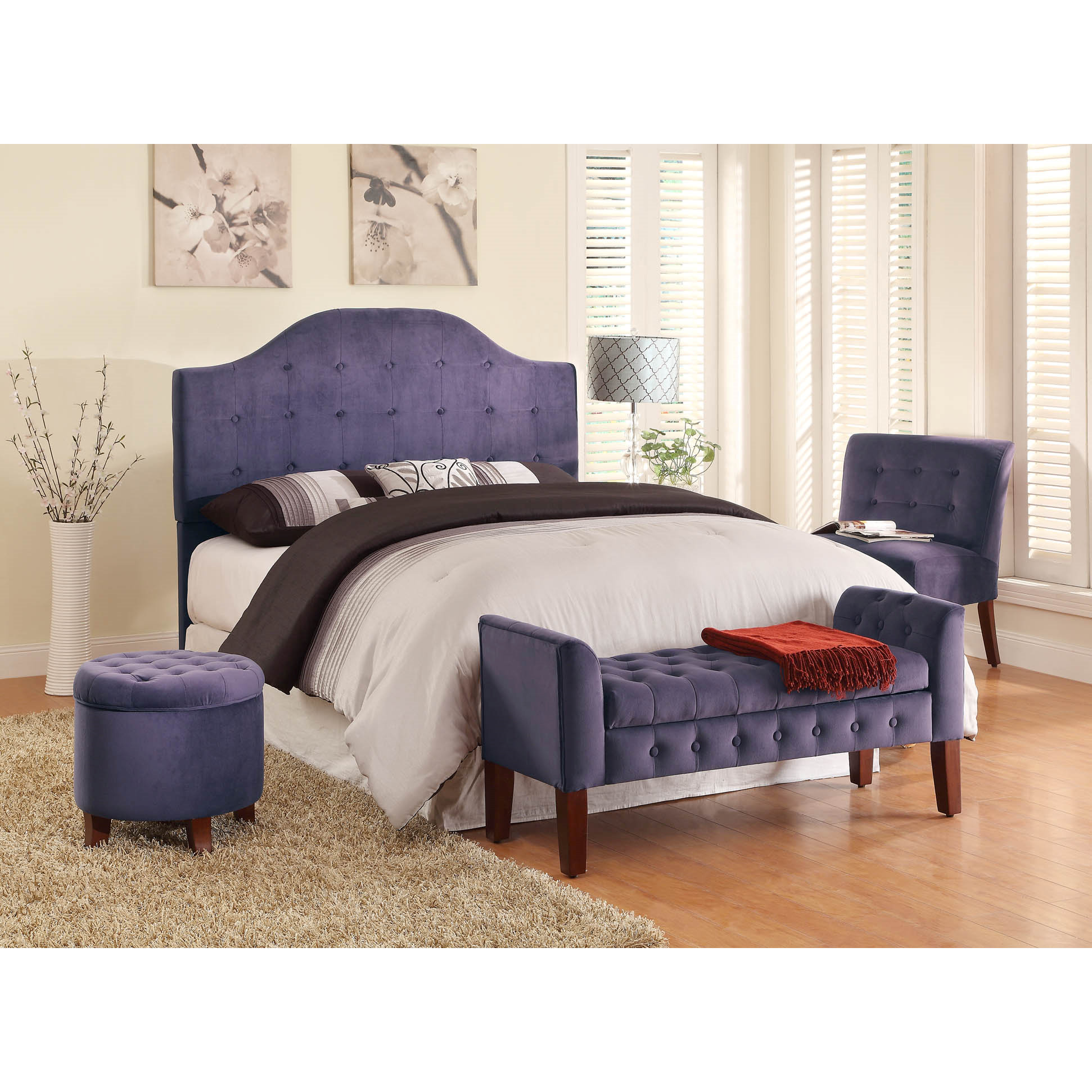 Kinfine Full / Queen Upholstered Headboard Wayfair
