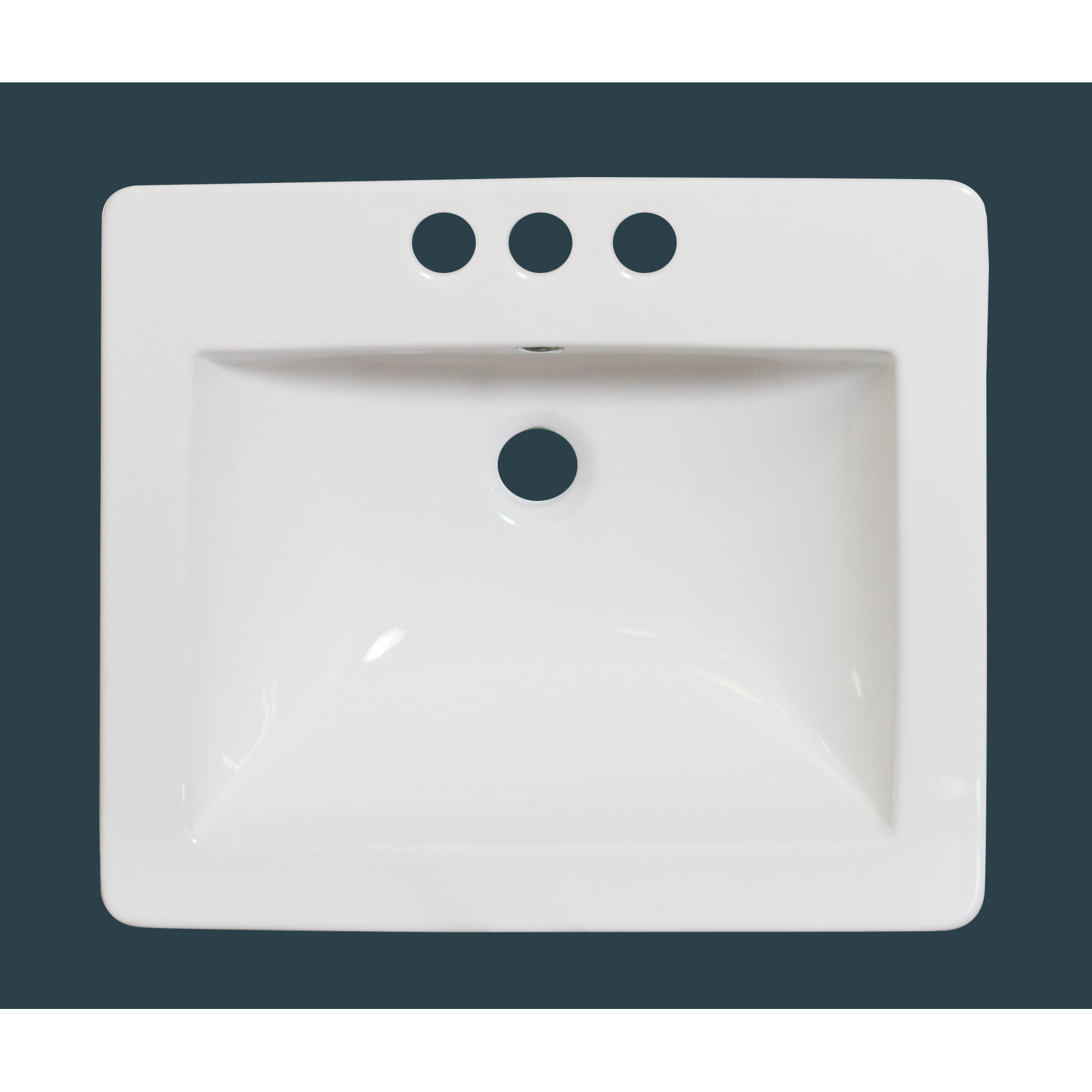 21" Ceramic Bathroom Vanity Top Wayfair