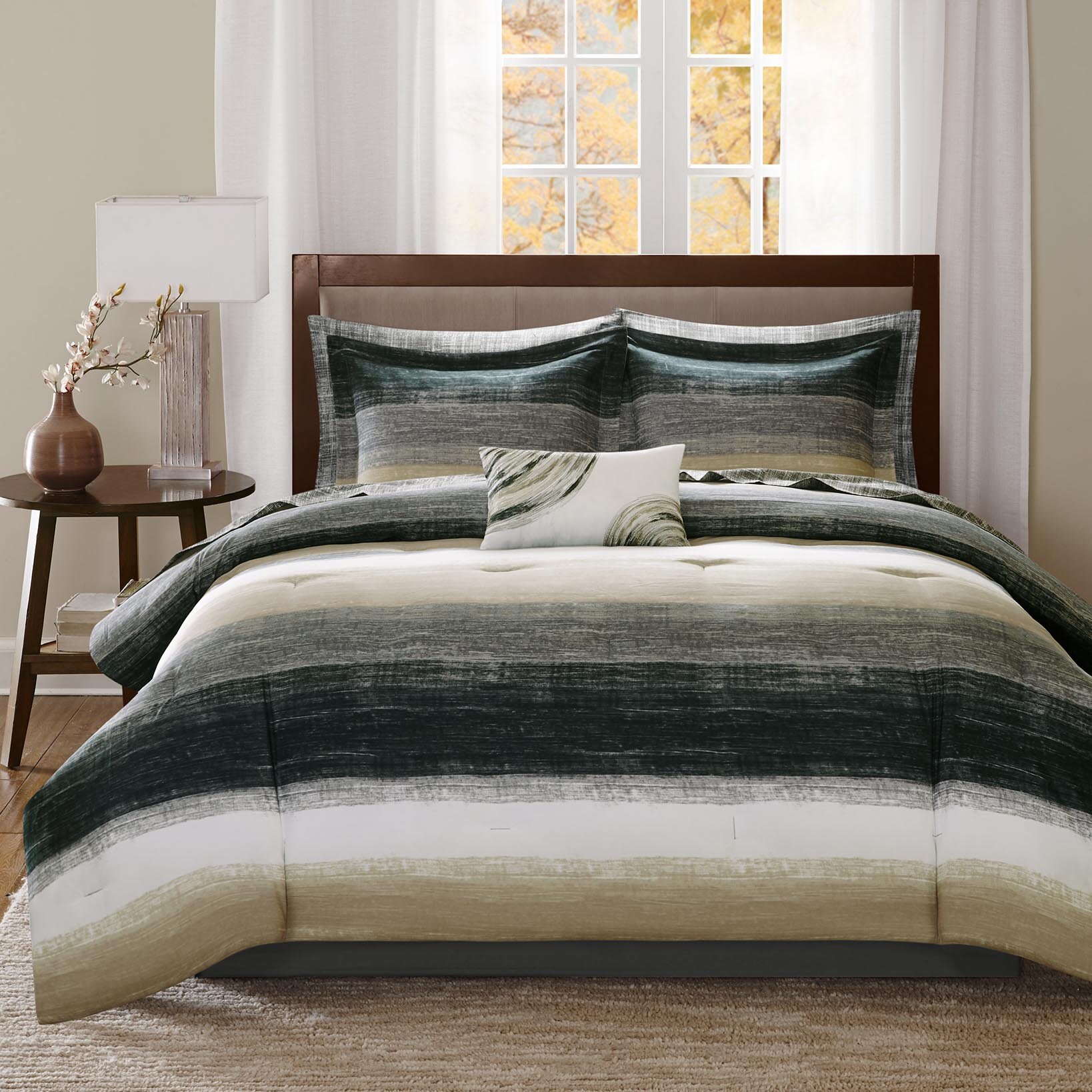 Madison Park Essentials Saben Comforter Set & Reviews | Wayfair.ca