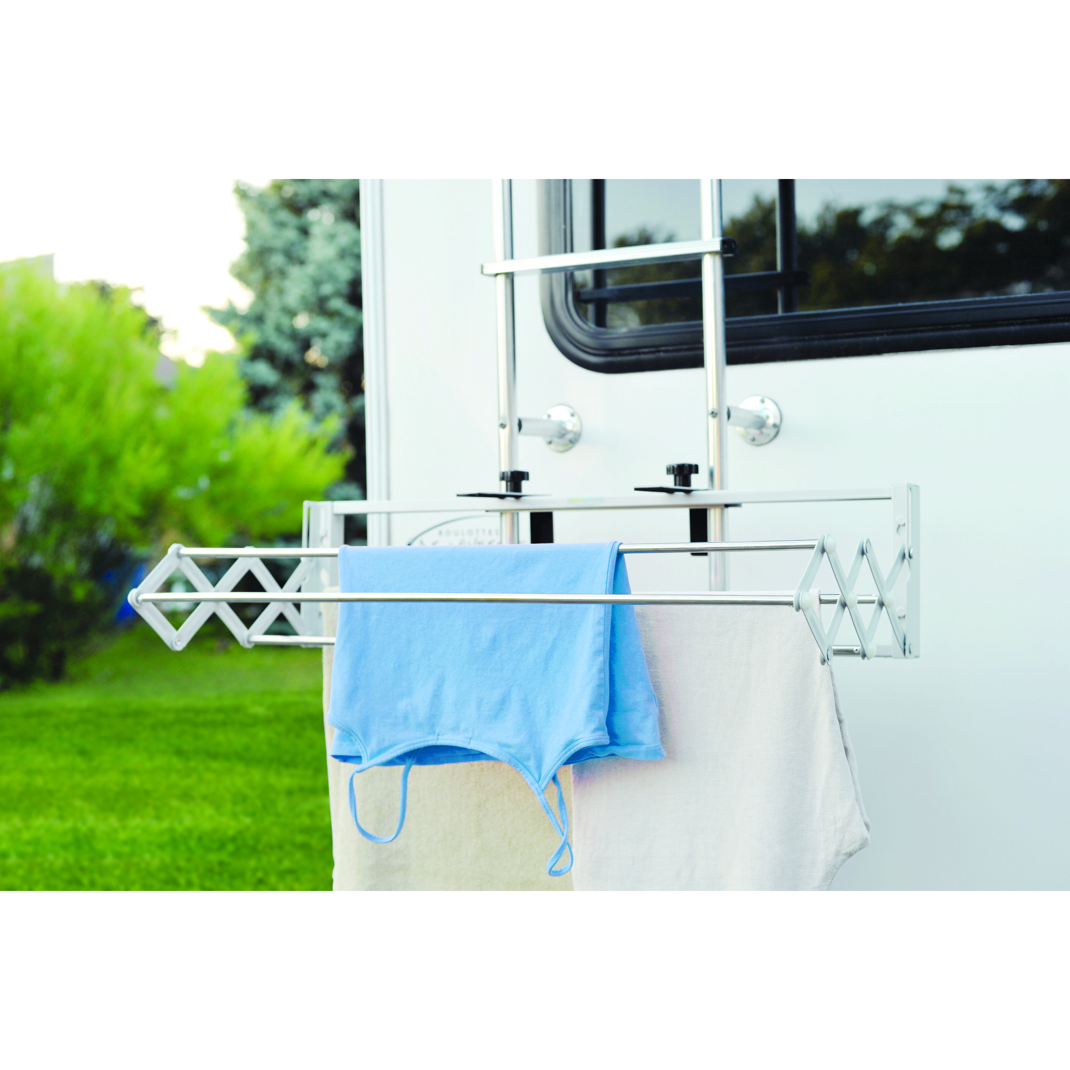 Compact Smart Dryer Telescopic Clothes Drying Rack Wayfair