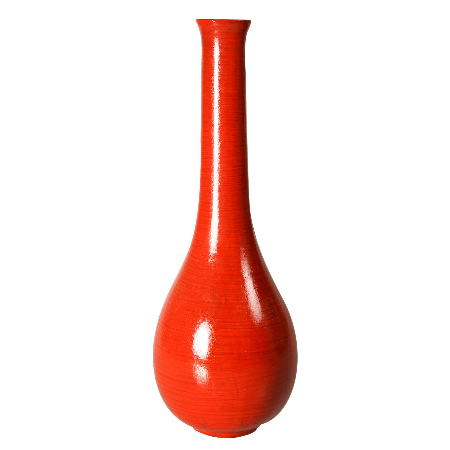 Decorative Wood Slim Neck Design Vase Wayfair
