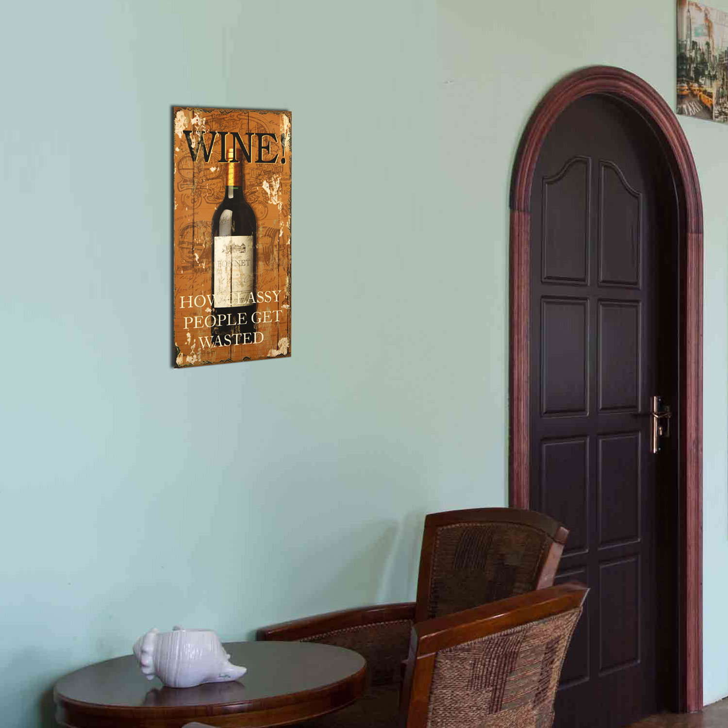 "Wine!" Wall Décor Wayfair