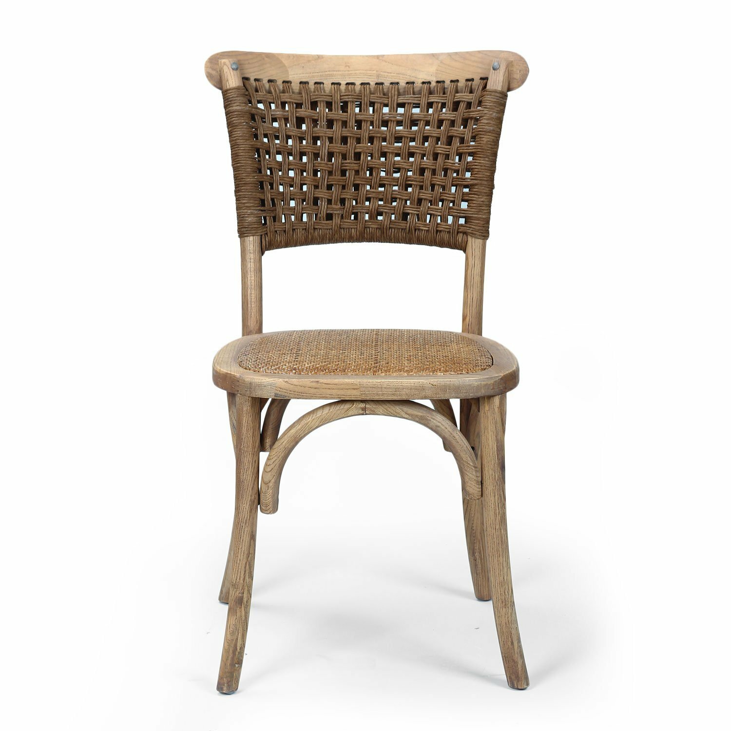 AdecoTrading Dining Cane Side Chair & Reviews Wayfair