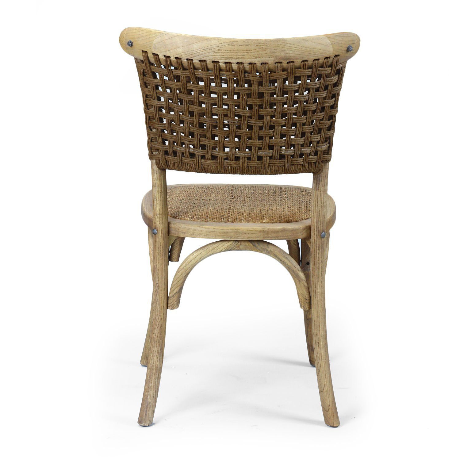 AdecoTrading Dining Cane Side Chair & Reviews Wayfair