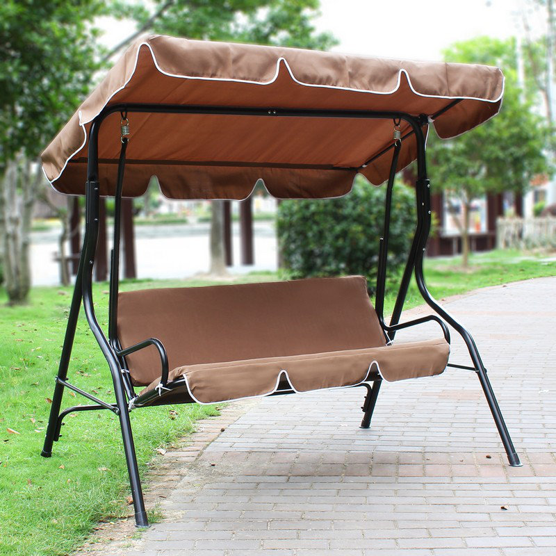 AdecoTrading Porch Swing with Stand & Reviews Wayfair