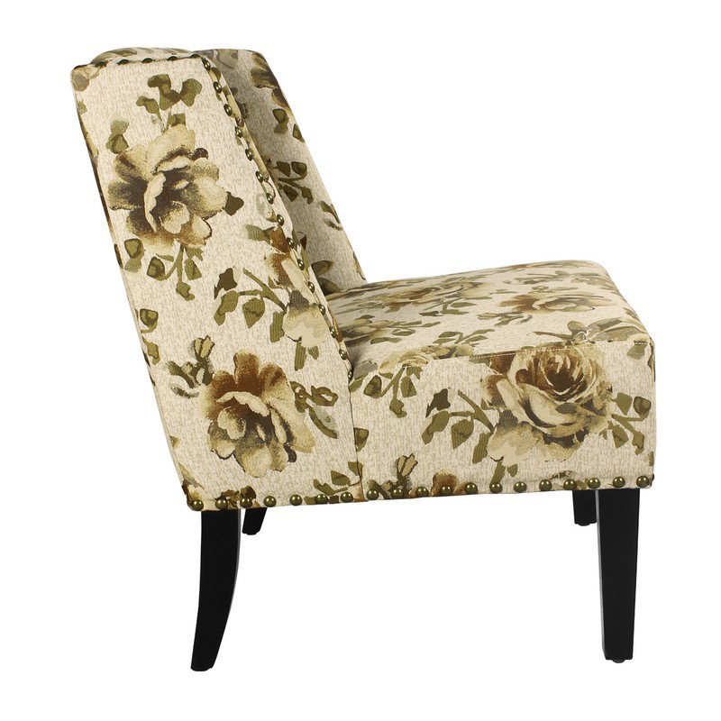 Printing Fabric Slipper Chair Wayfair