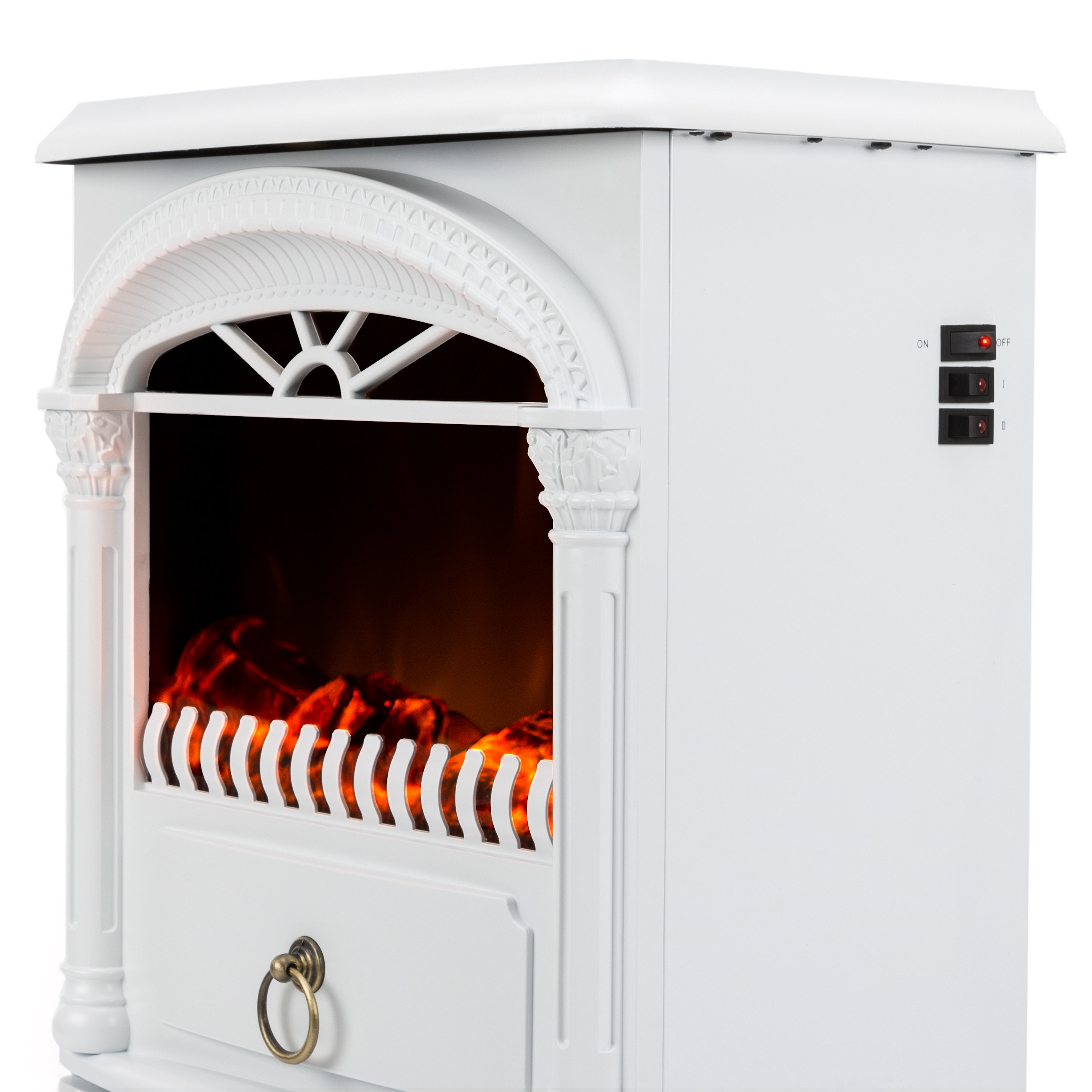 Hamilton 400 Square Foot Electric Stove Wayfair