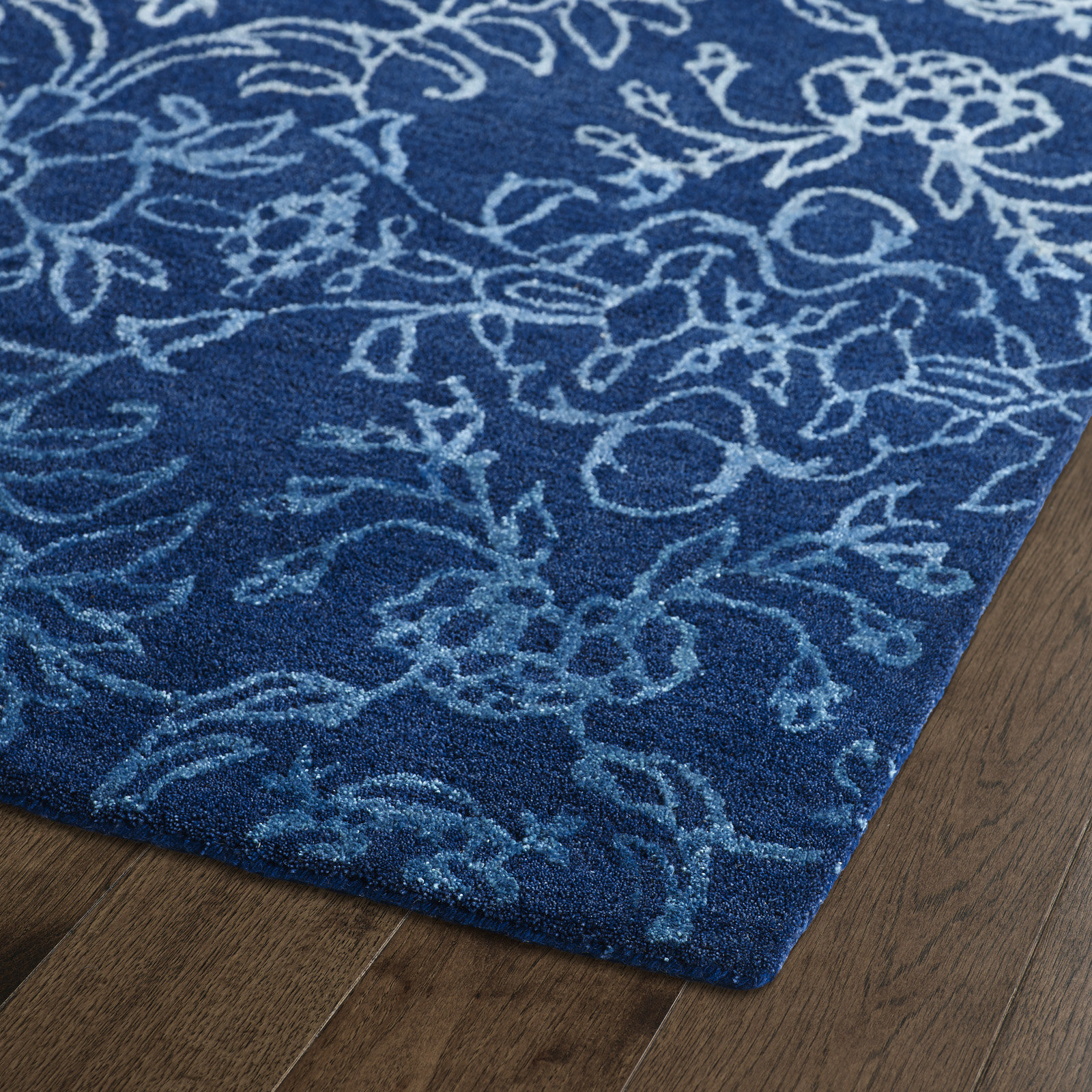 Divine Blue Area Rug Wayfair