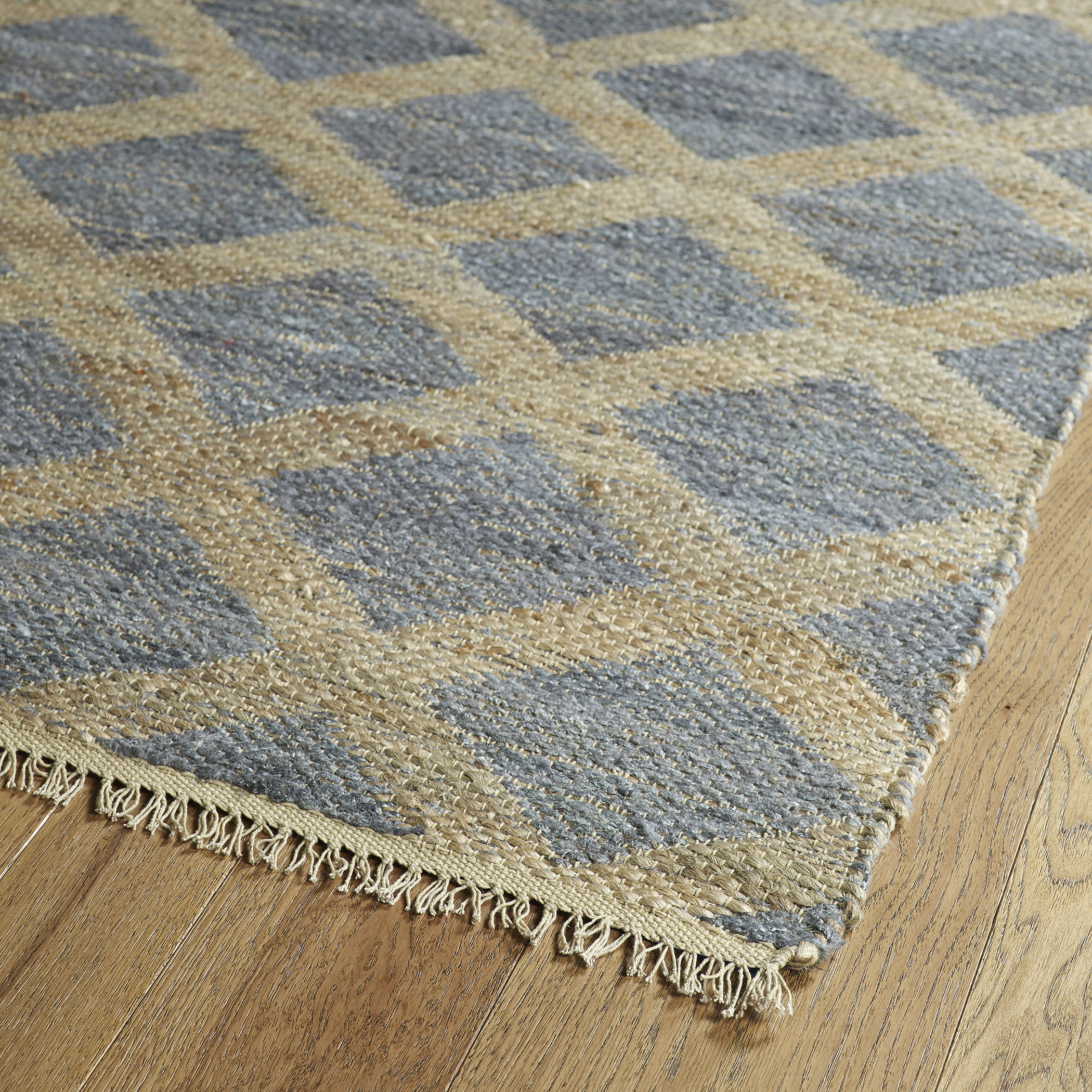 Kenwood Slate/Grey Area Rug Wayfair