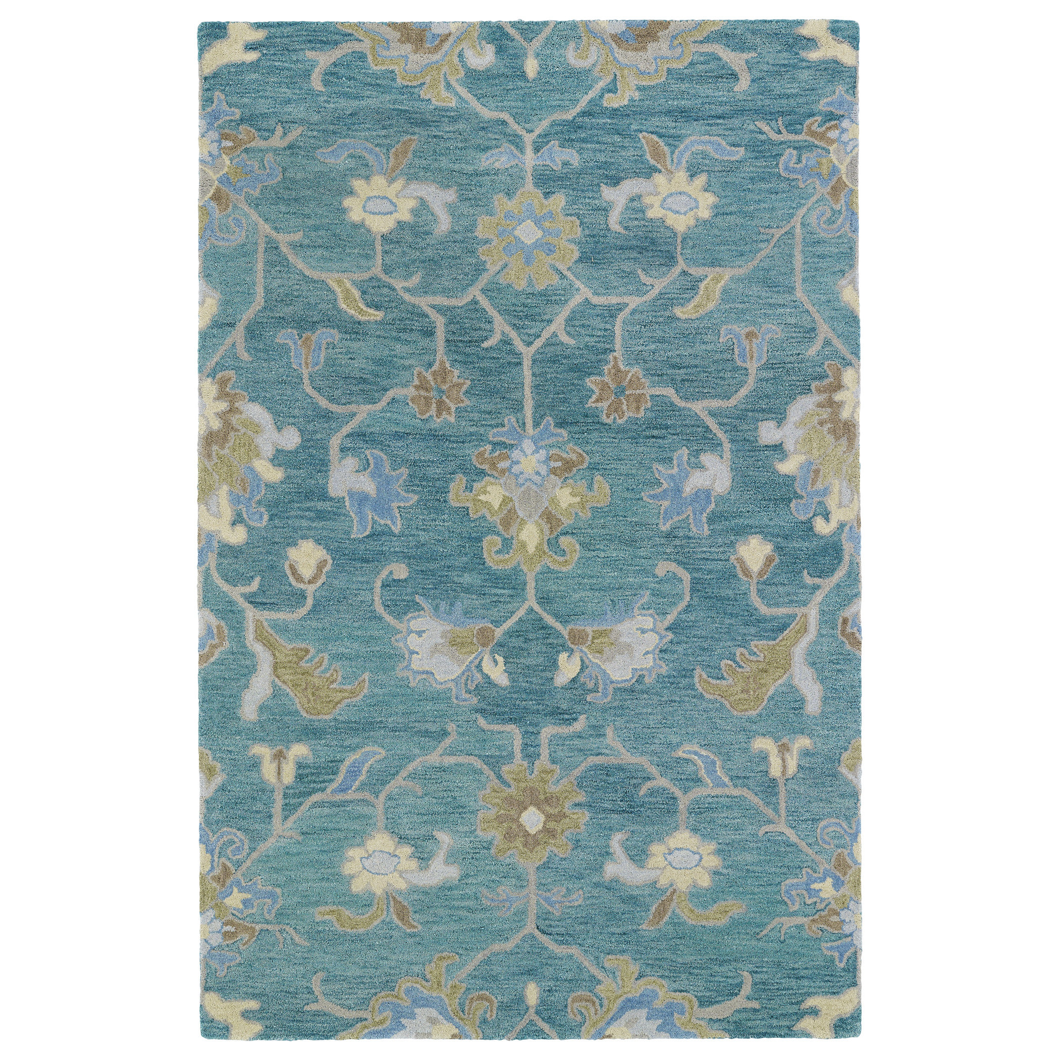 Helena Turquoise Area Rug Wayfair
