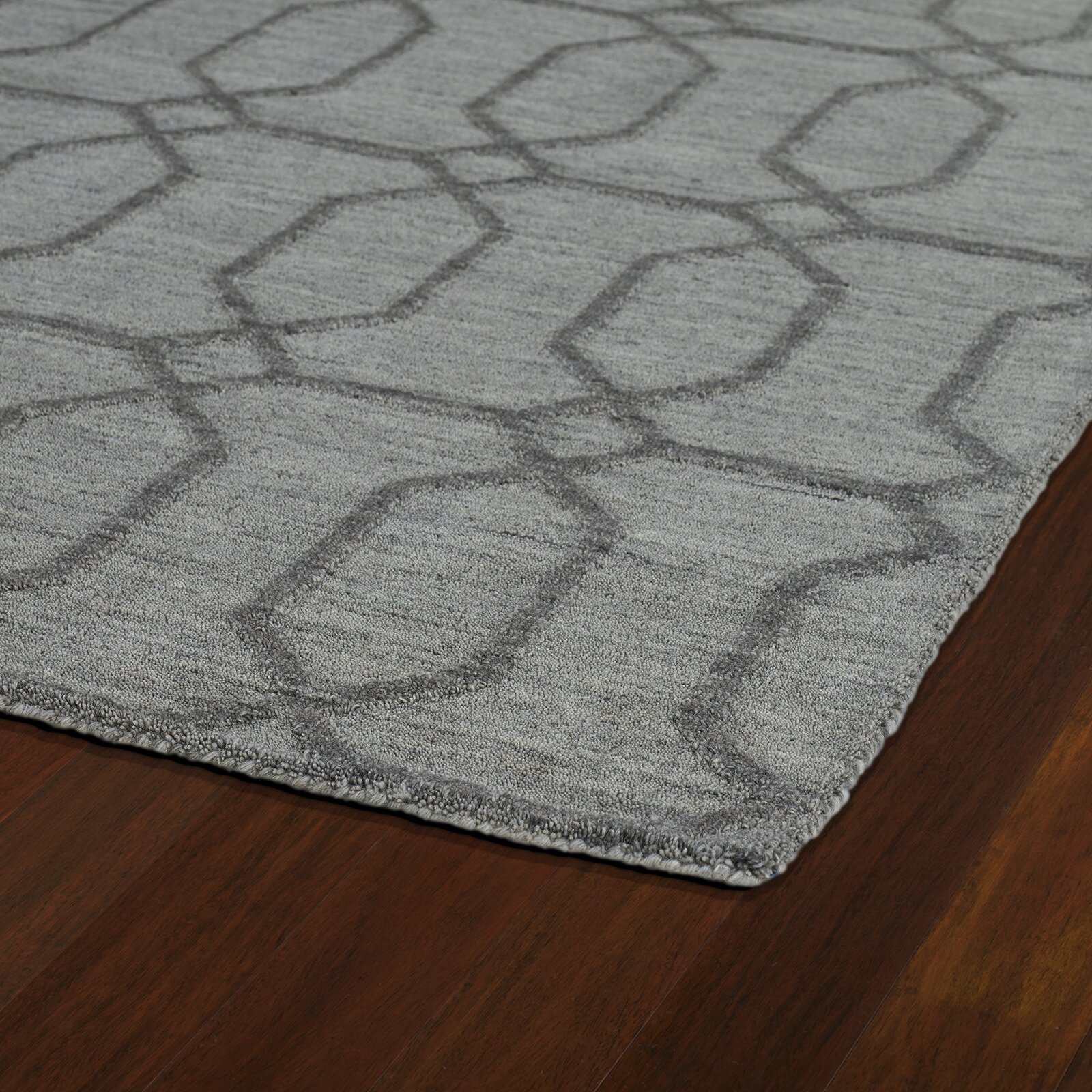 Kaleen Imprints Modern Grey Geometric Area Rug & Reviews | Wayfair