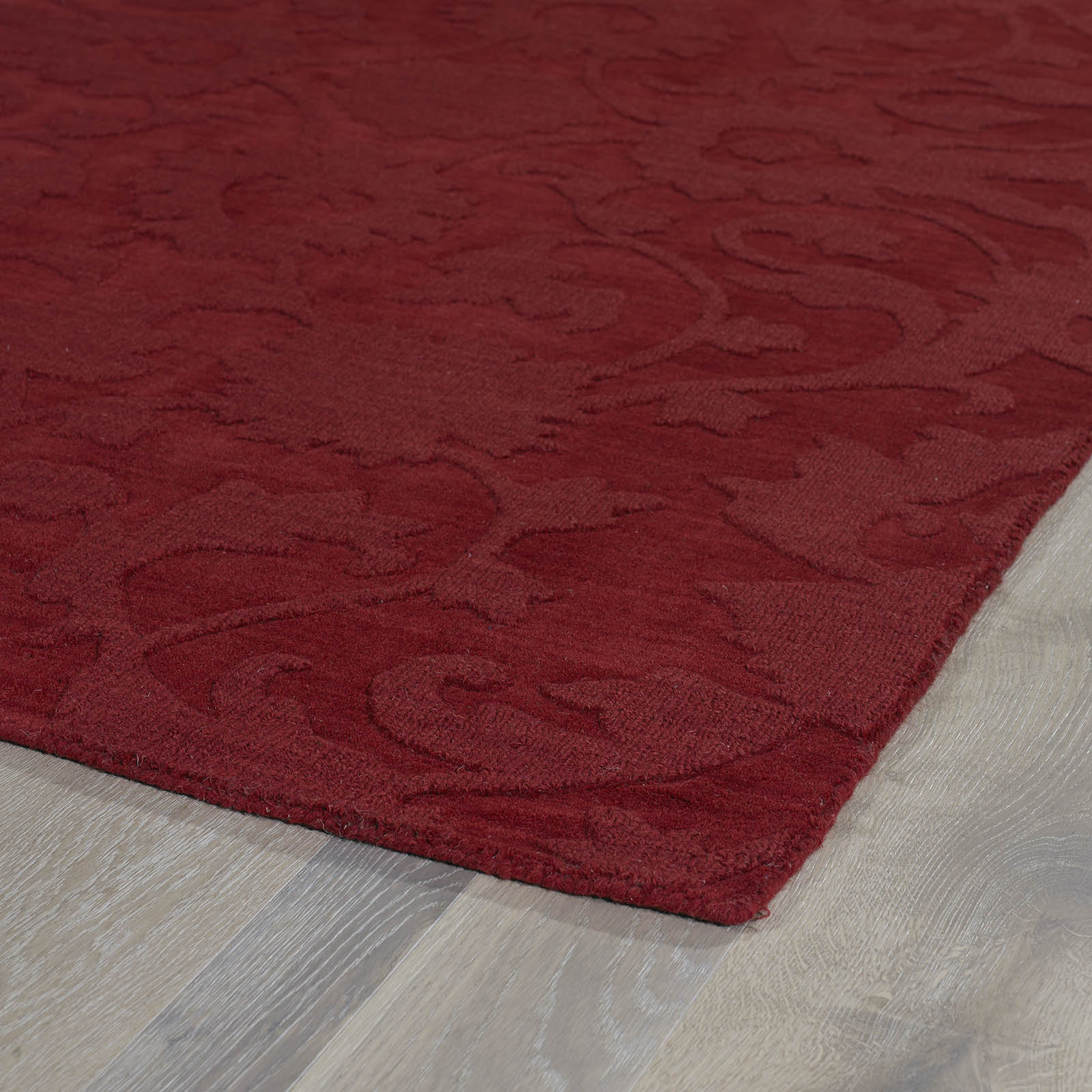 Imprints Classic Red Area Rug Wayfair