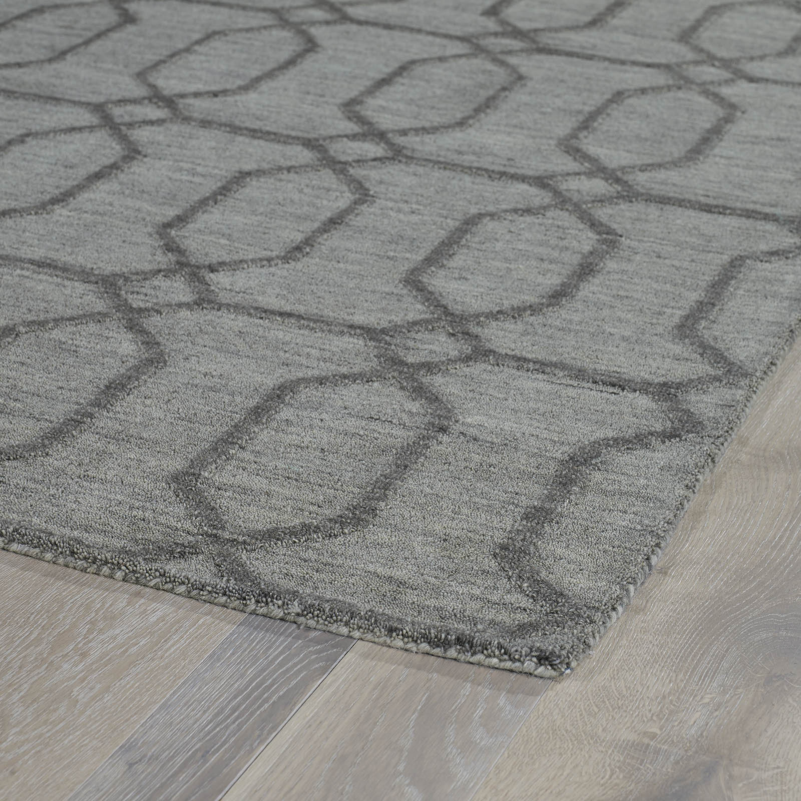Kaleen Imprints Modern Grey Geometric Area Rug & Reviews Wayfair