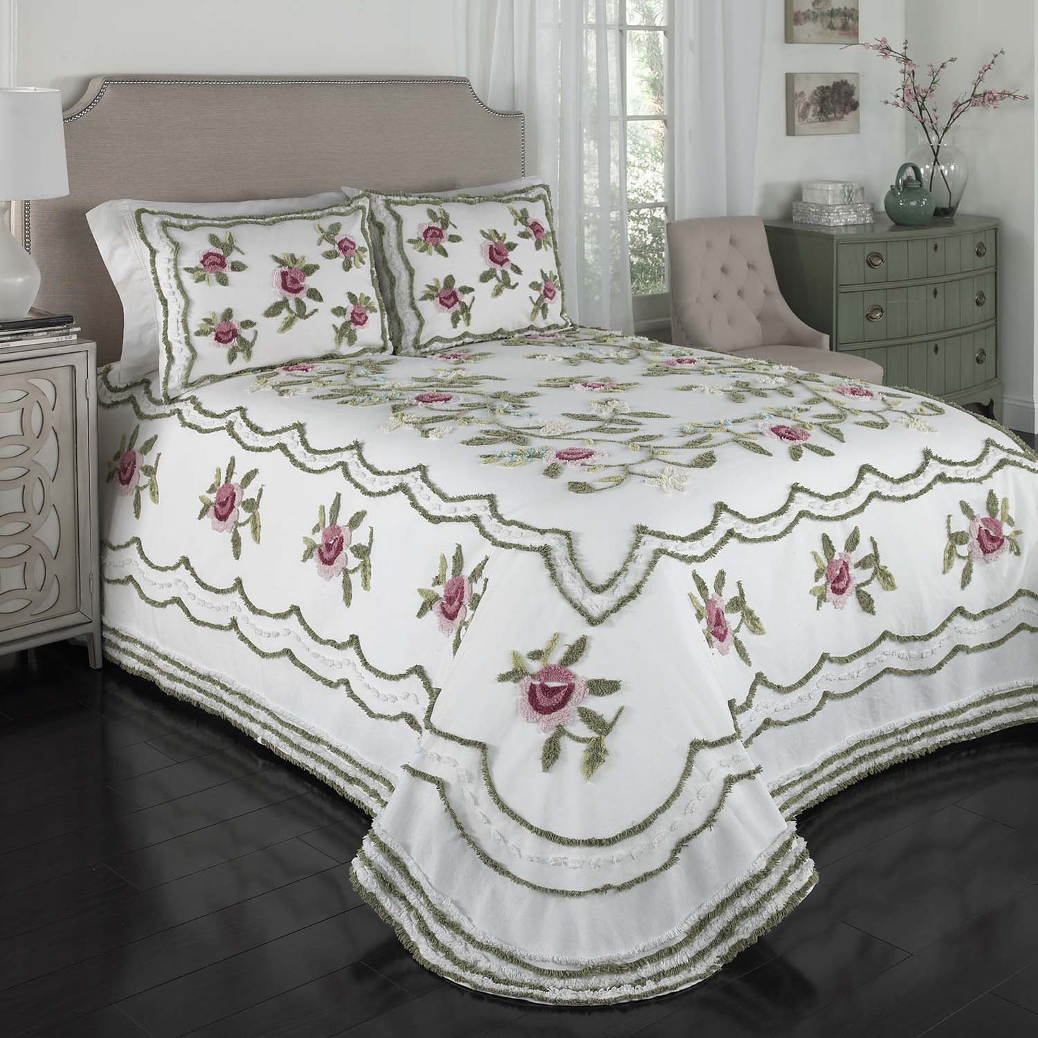 Chenille Bedspread Wayfair