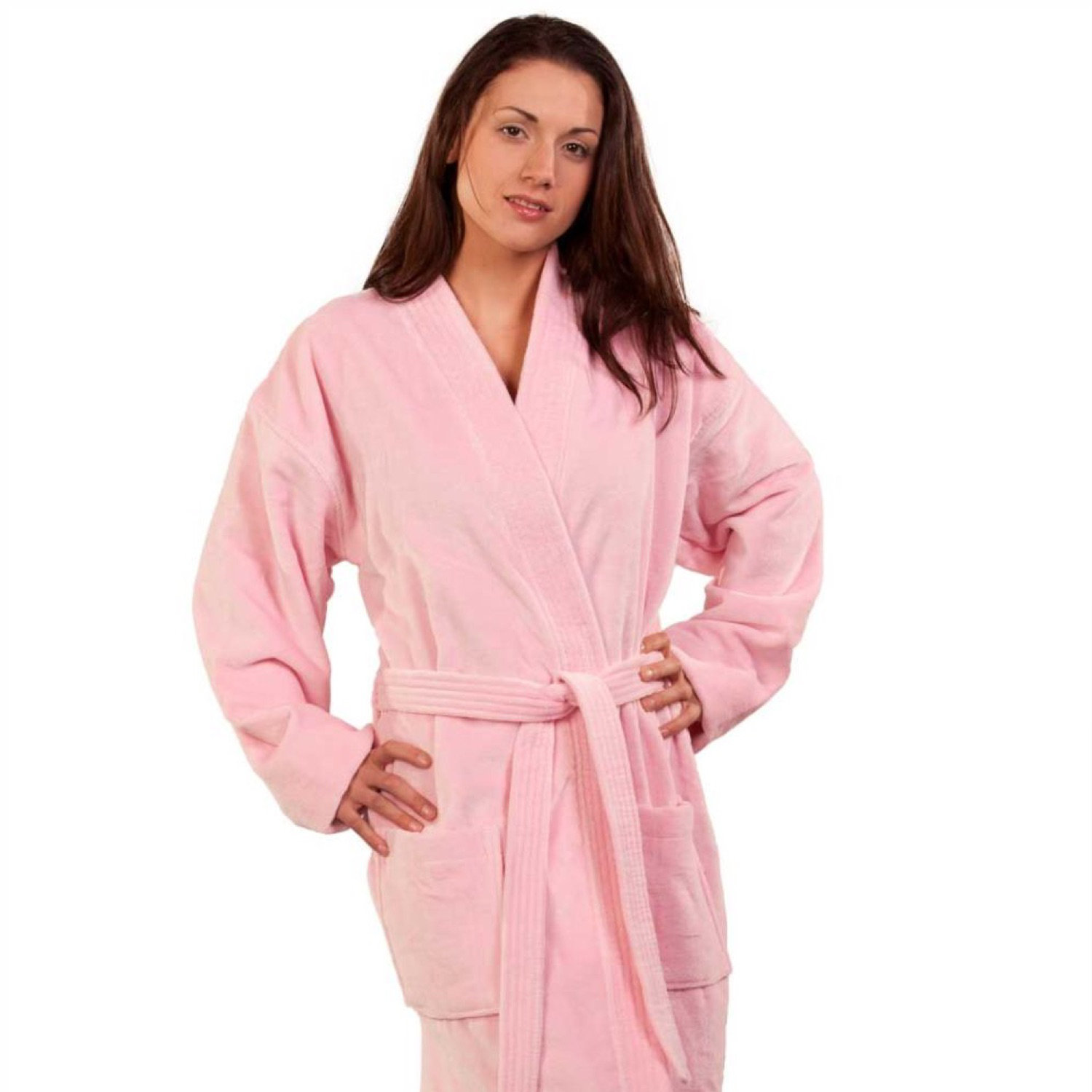 Terry Velour Kimono Robe Wayfair