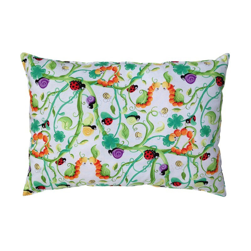 Cute as a Bug 100% Cotton Toddler Pillowcase Wayfair.ca