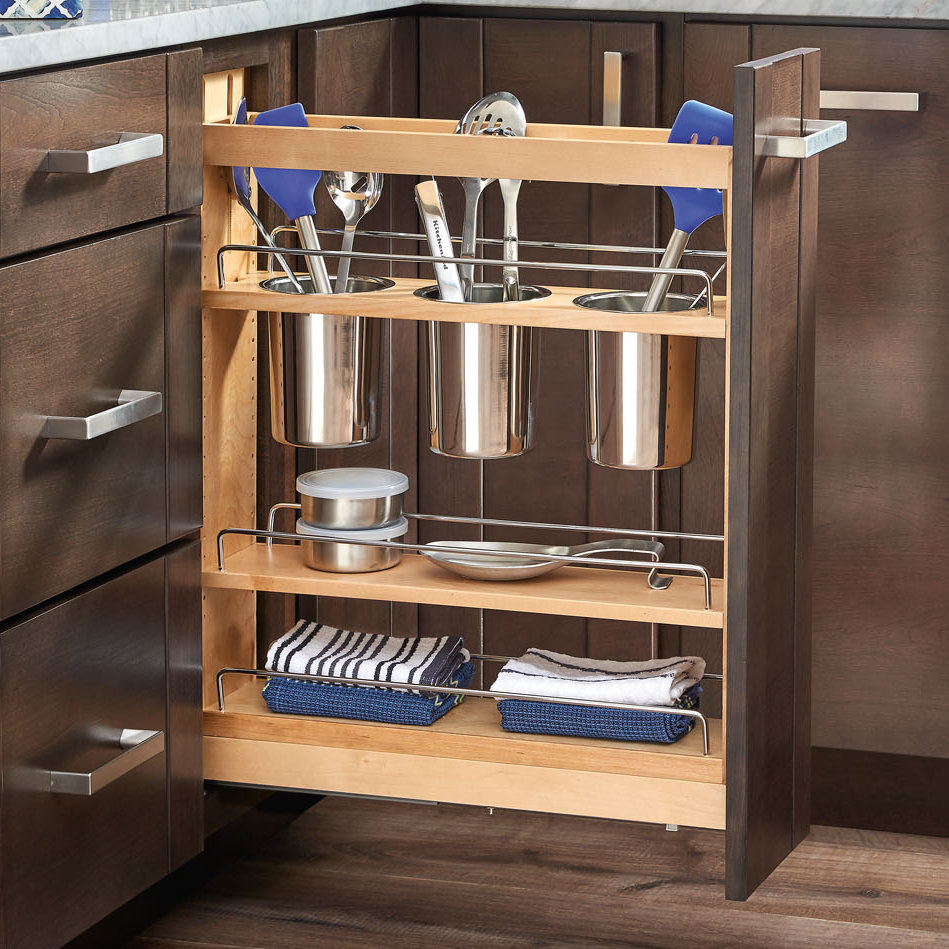 5" PullOut Utensil Organizer Wayfair