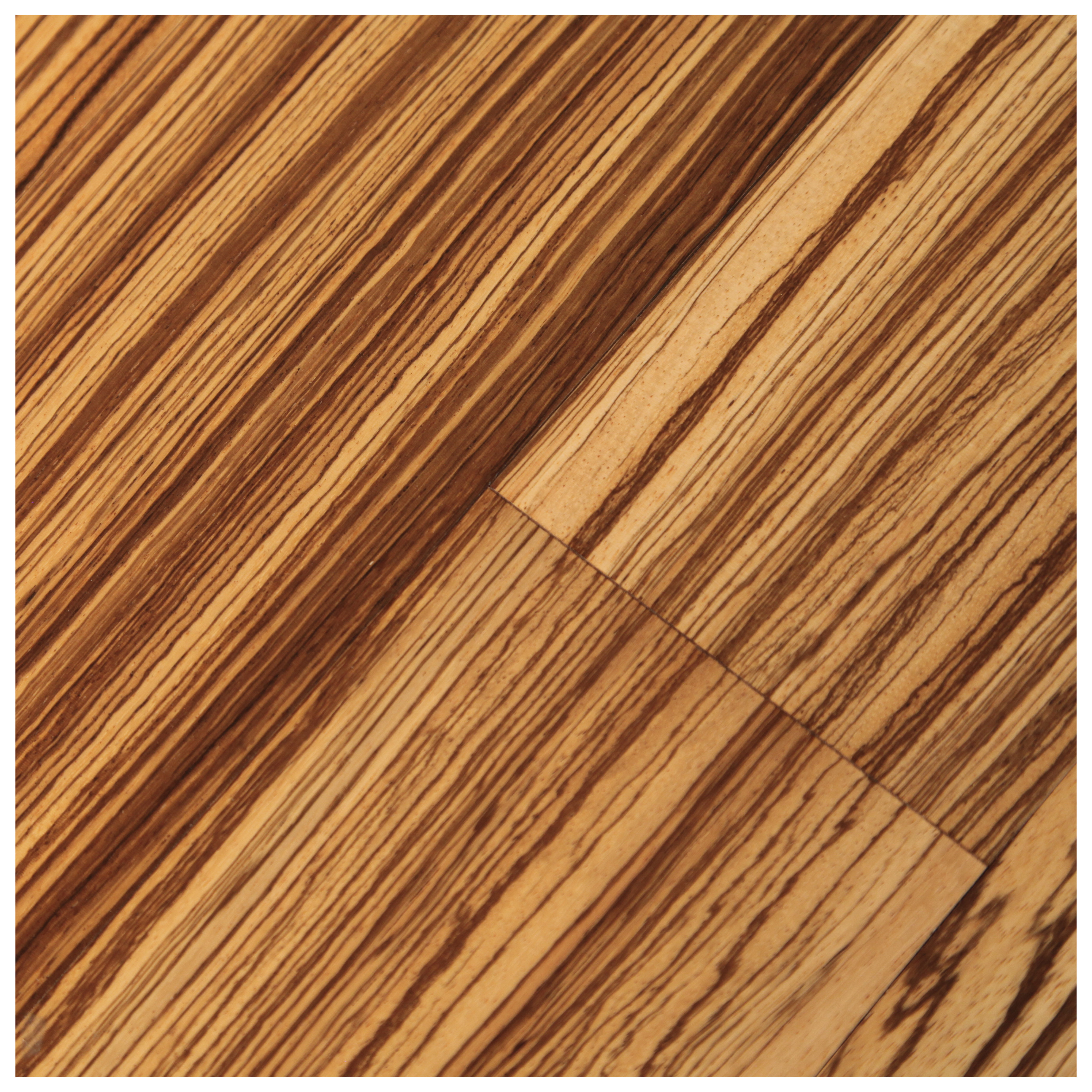 Easoon USA 5" Engineered Zebrawood Hardwood Flooring in Natural