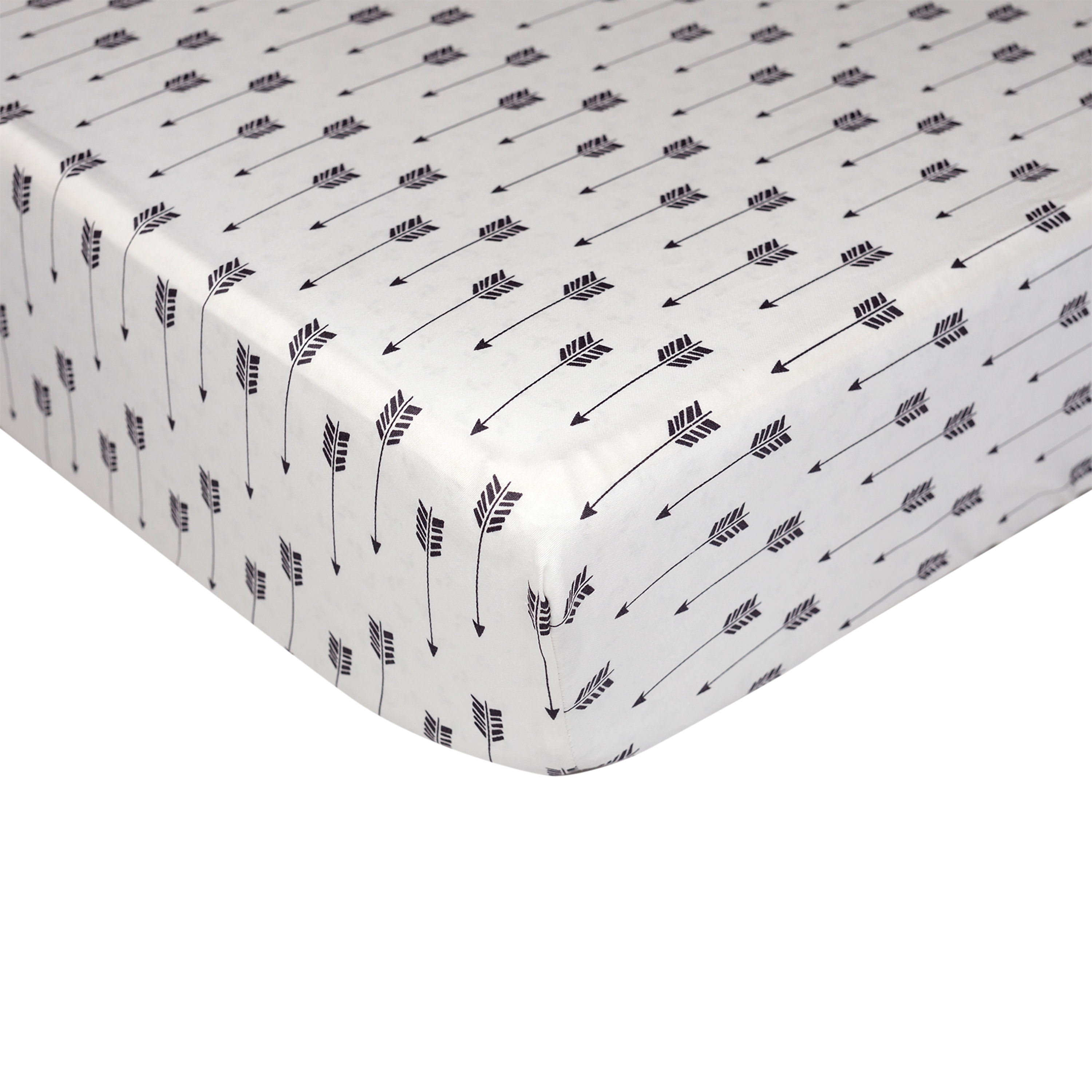 Woods Arrow Print Fitted Sheet Wayfair