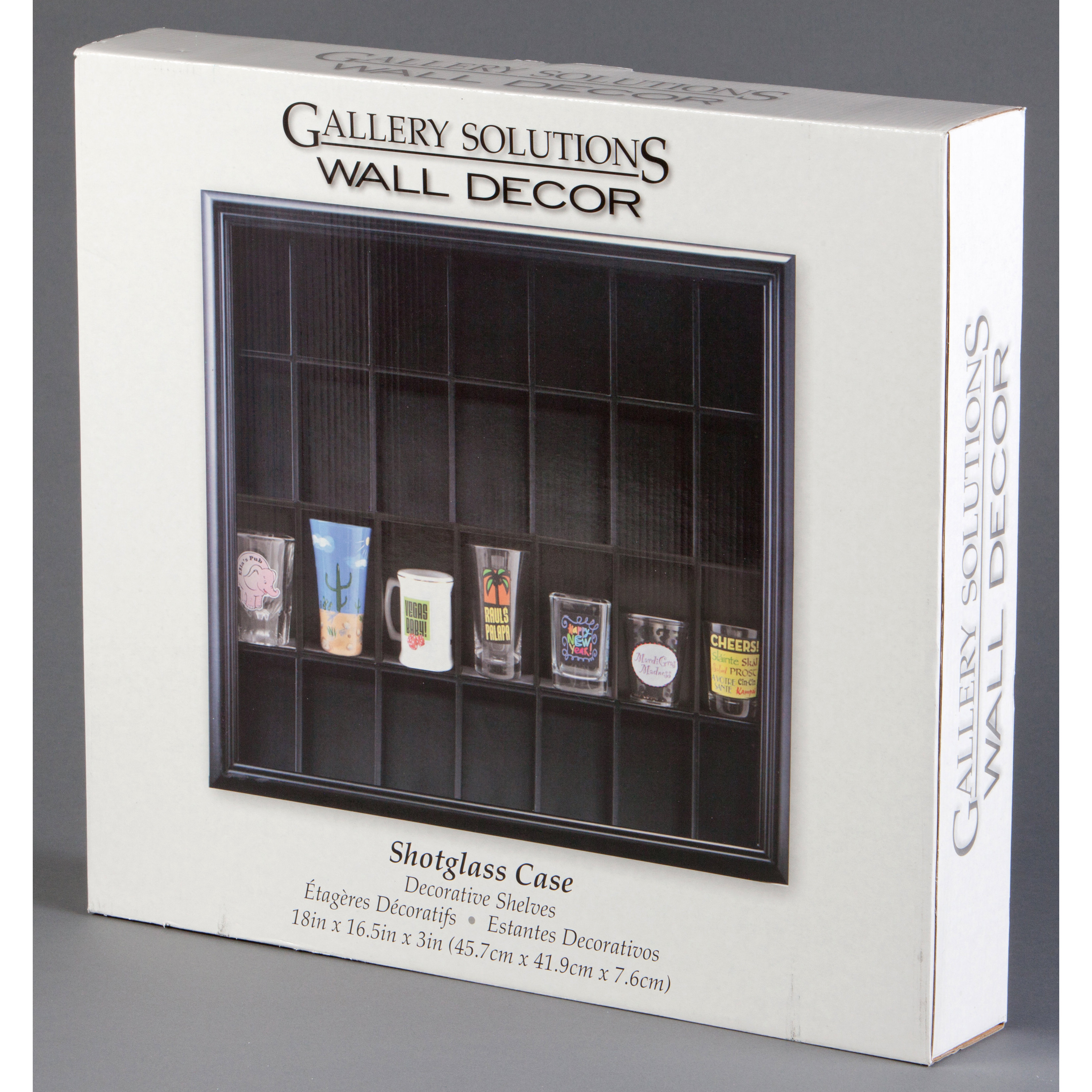 Shot Glass Case Wayfair