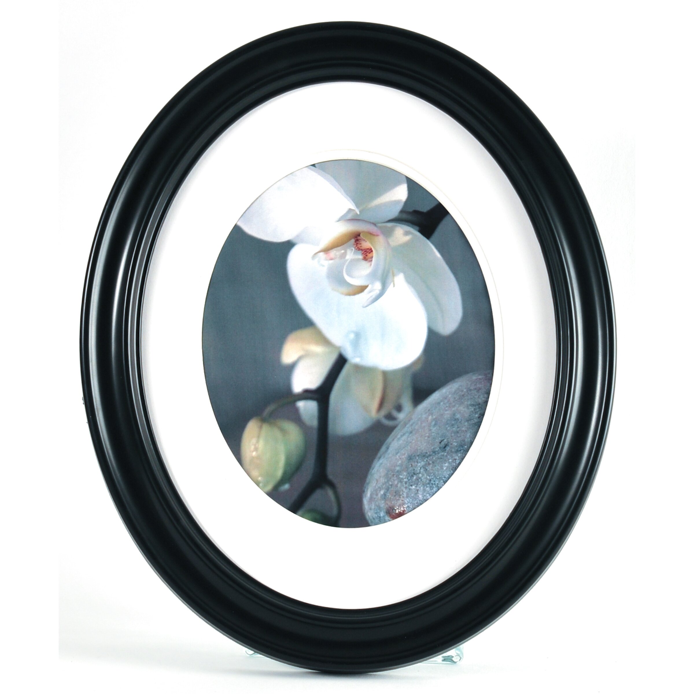 Gallery Solutions Oval Mat Picture Frame Wayfair